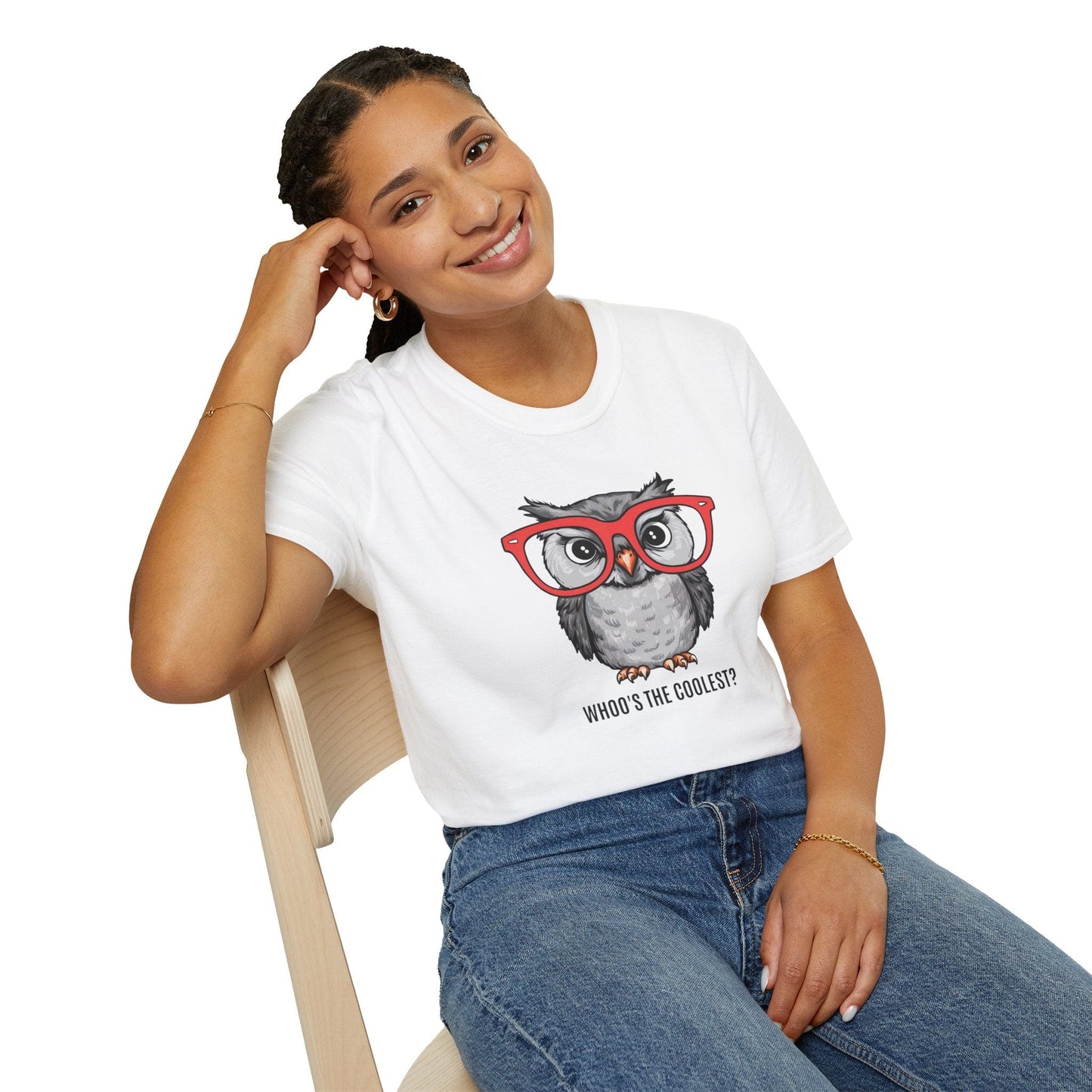 Whoo's The Coolest T-Shirt