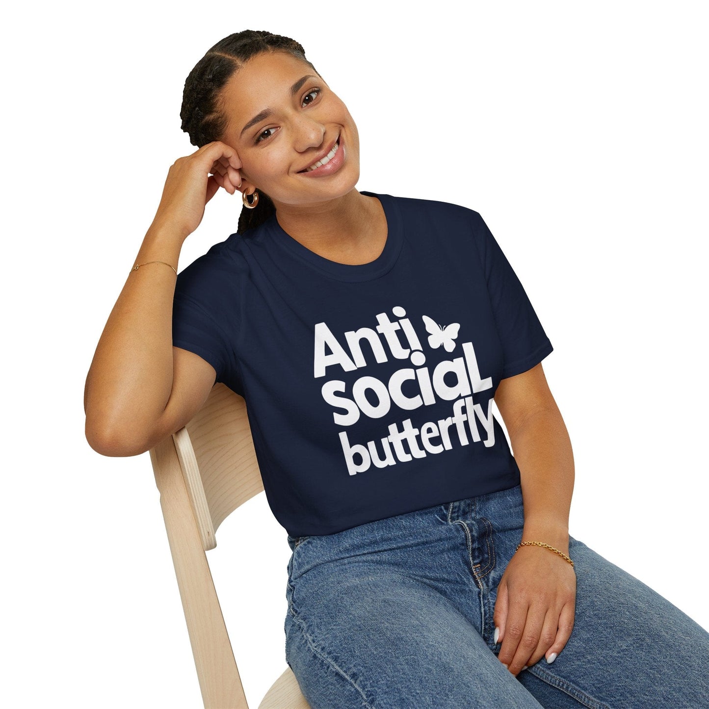 Anti-Social Butterfly T-Shirt