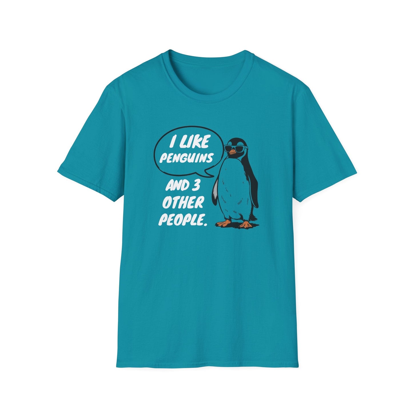 Penguin Humor T-Shirt
