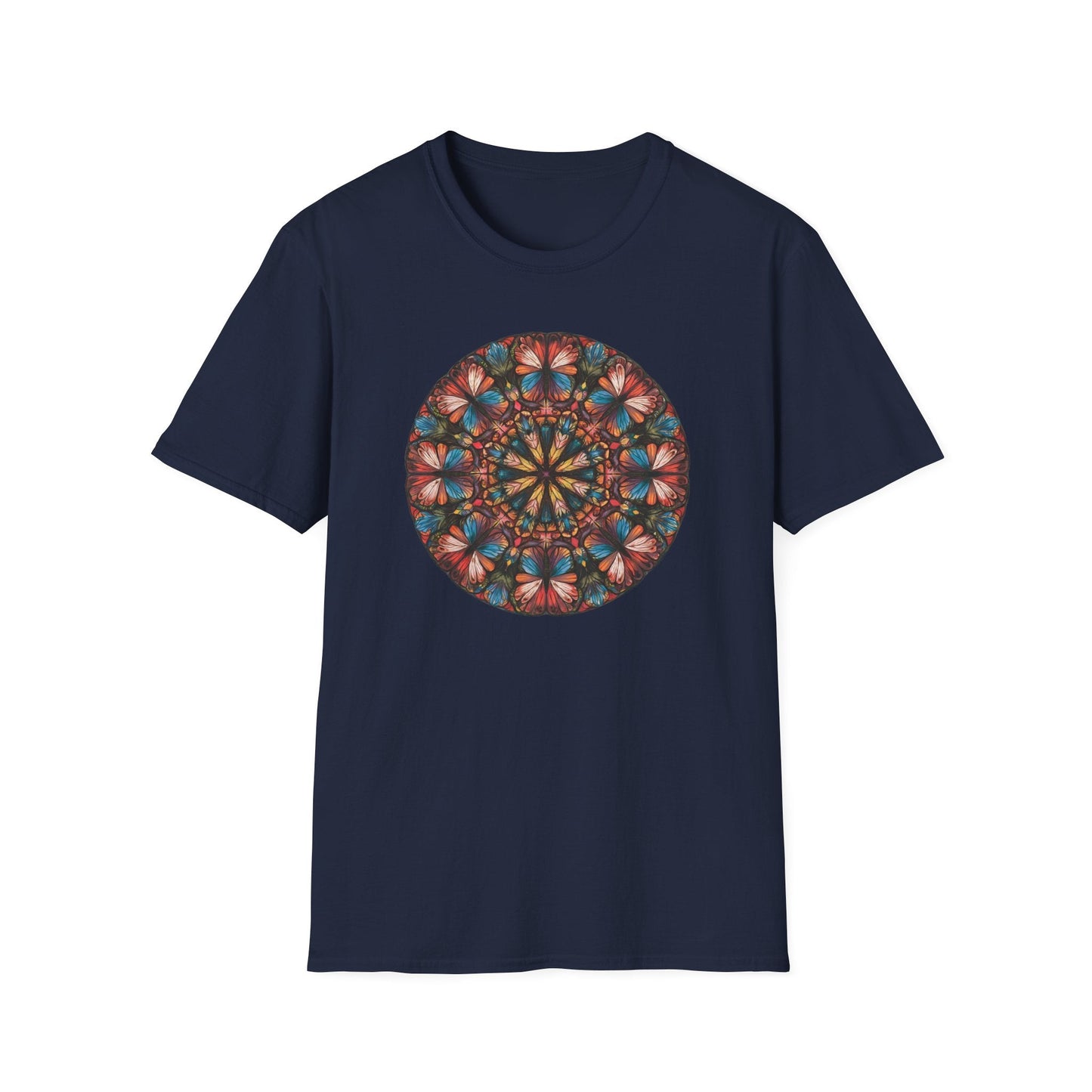 Butterfly Mandala T-Shirt