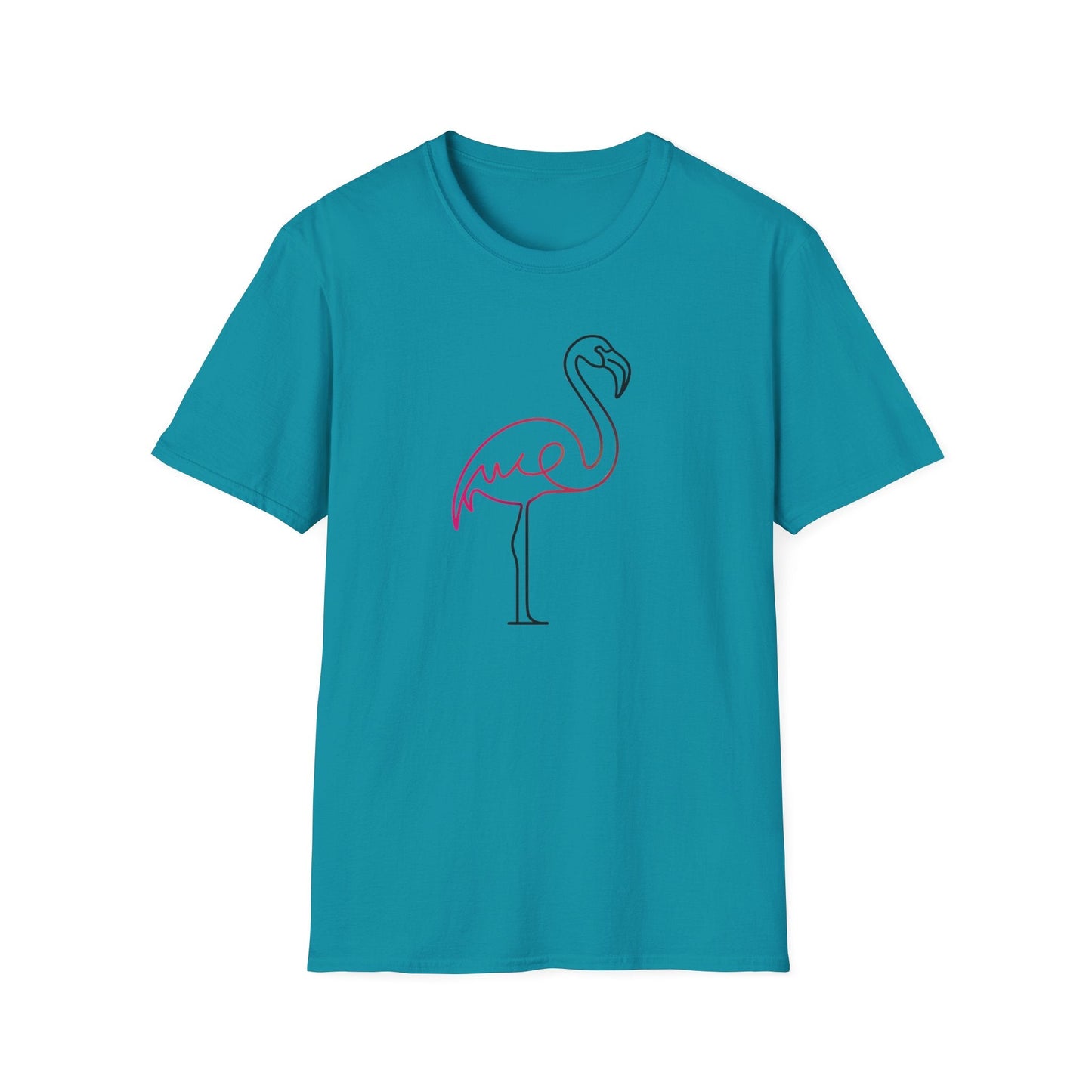 Neon Flamingo T-Shirt