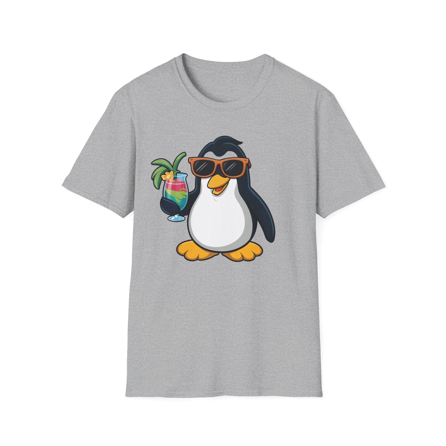 Tropical Penguin T-Shirt