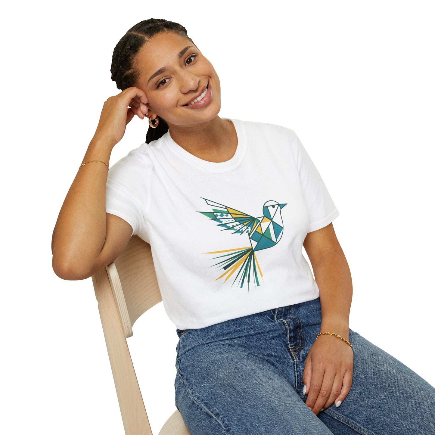 Geometric Flight T-Shirt