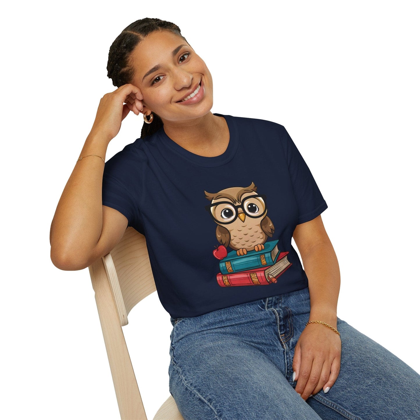 Studious Owl T-Shirt