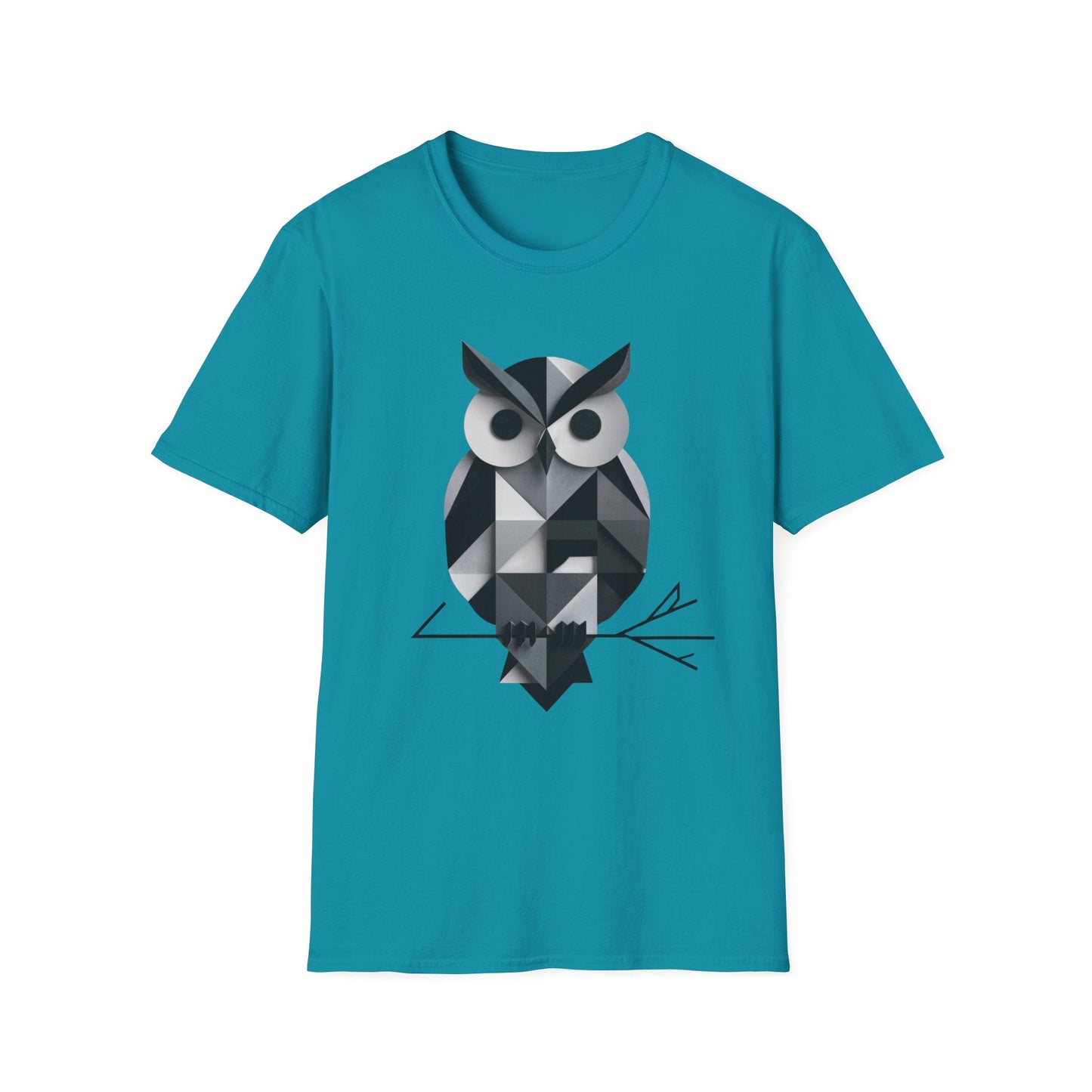 Geometric Owl T-Shirt