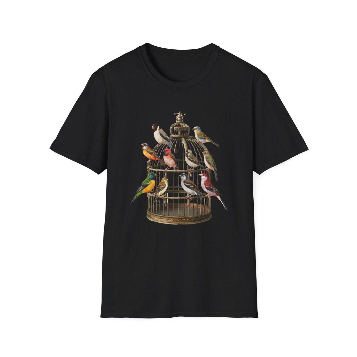 Vintage Bird Cage T-Shirt