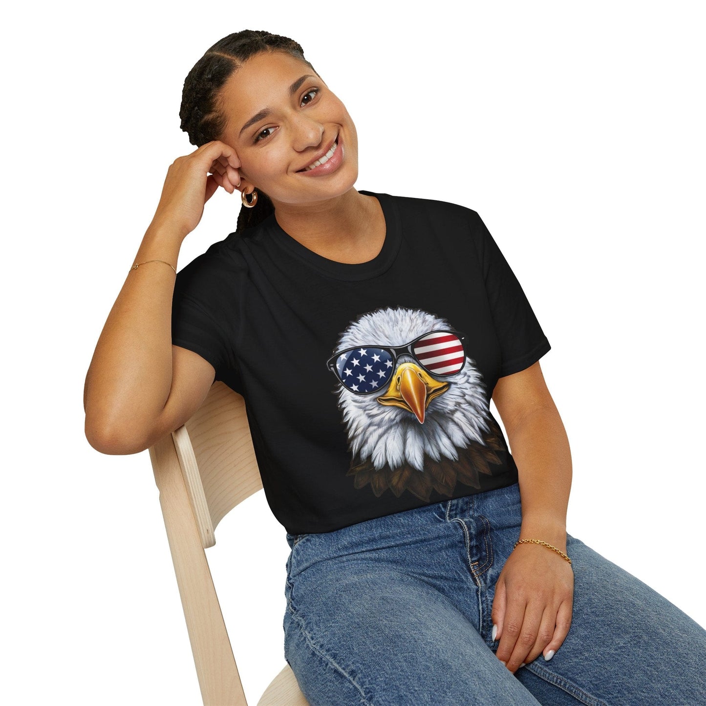 Patriotic Eagle T-Shirt