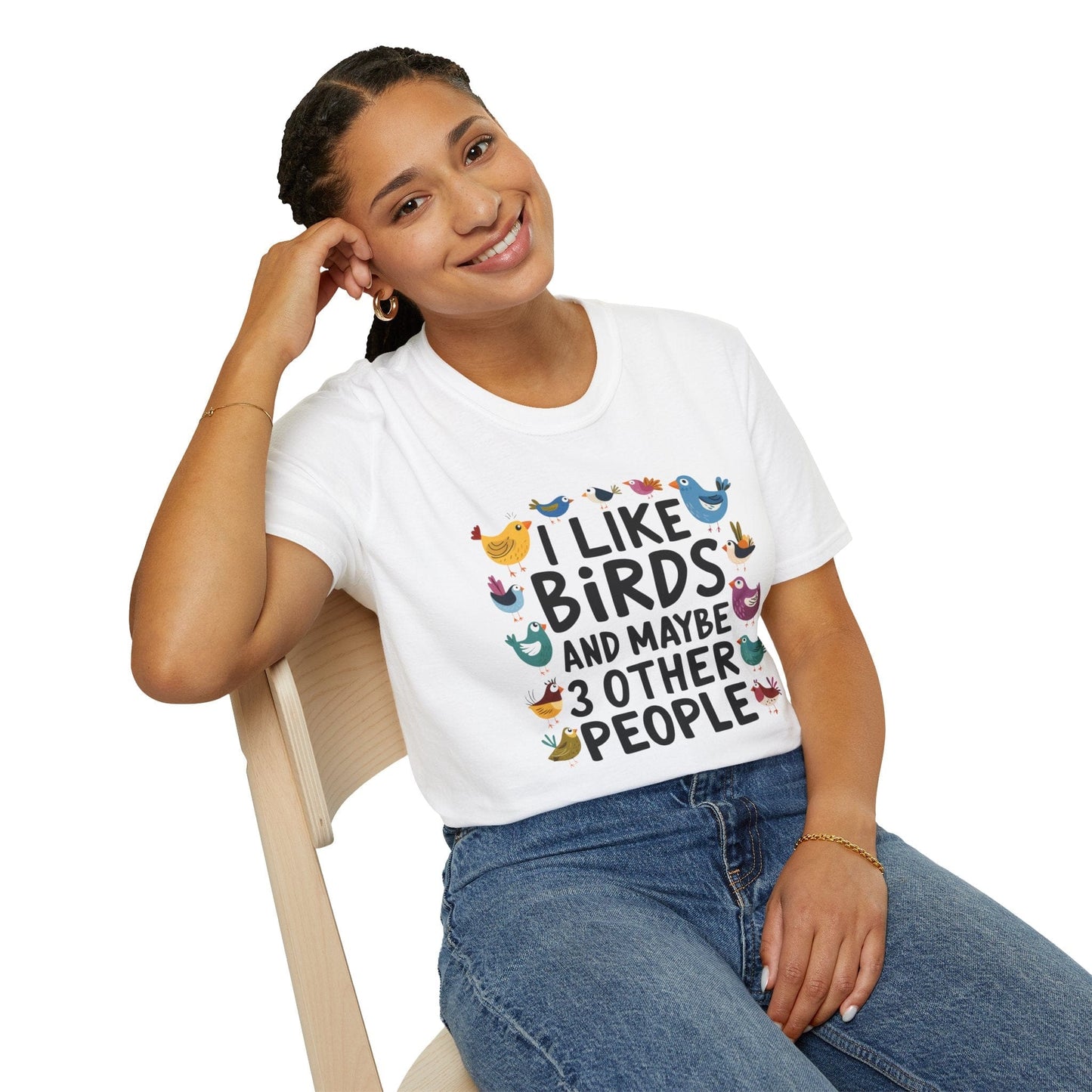 Bird Lover Humor T-Shirt