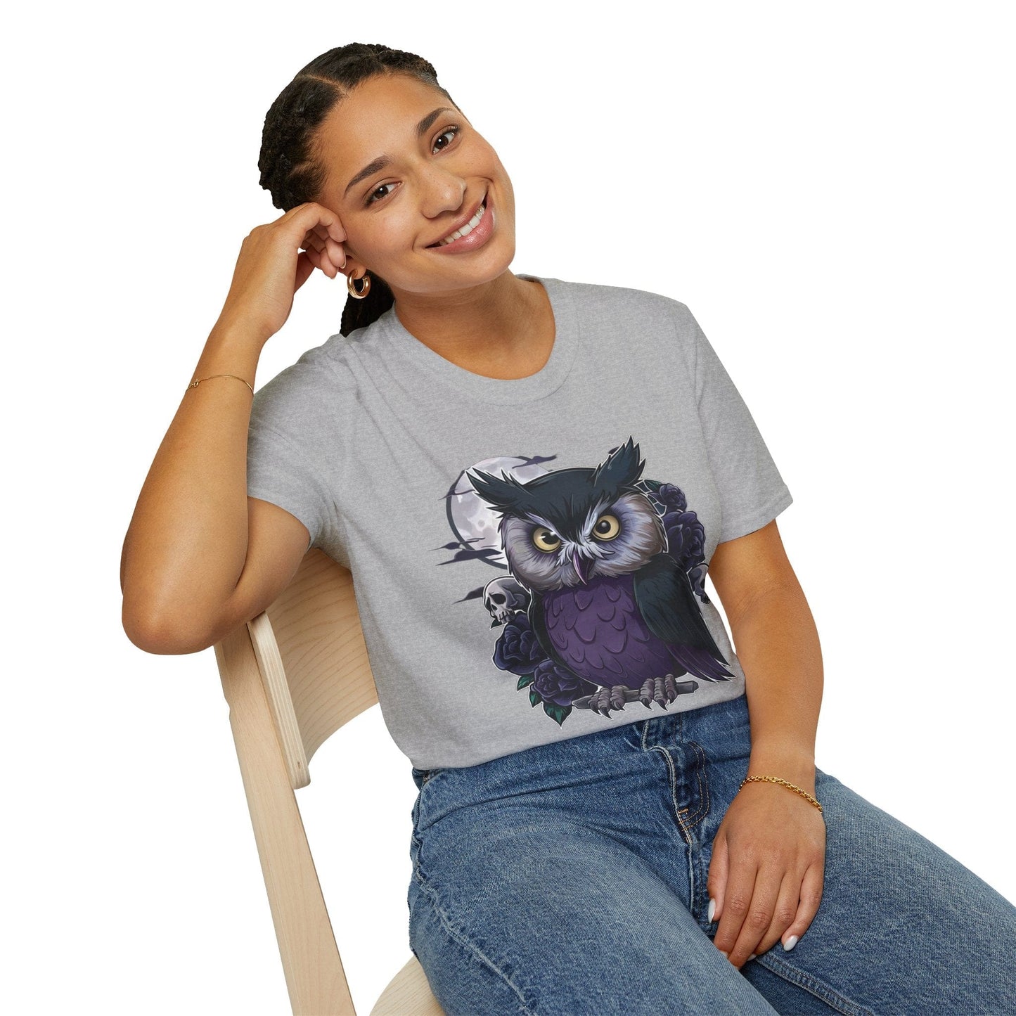 Gothic Owl T-Shirt