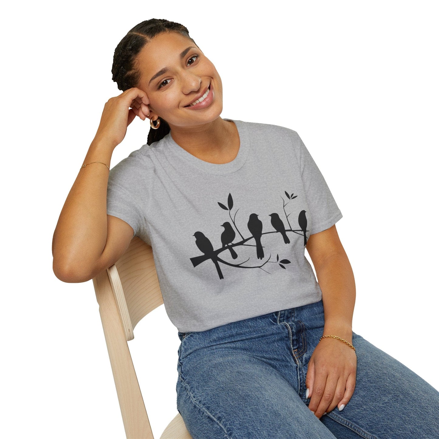 Perched Silhouette T-Shirt