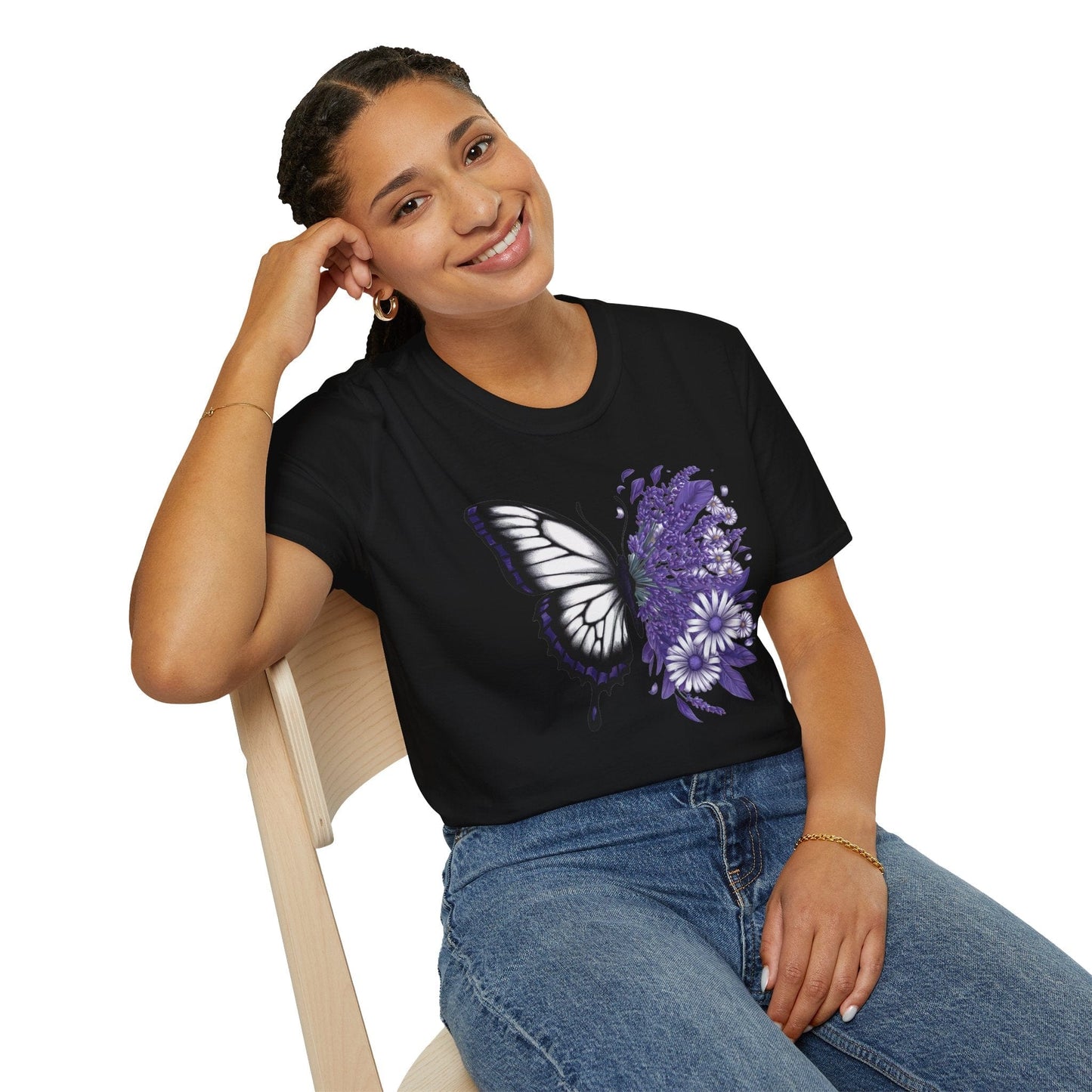 Lavender Bloom T-Shirt