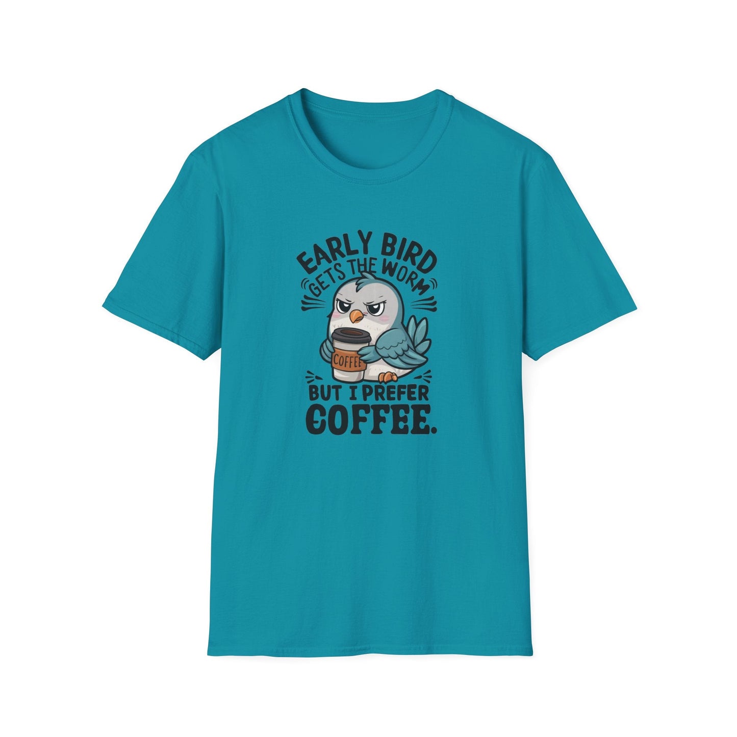 Coffee Bird T-Shirt
