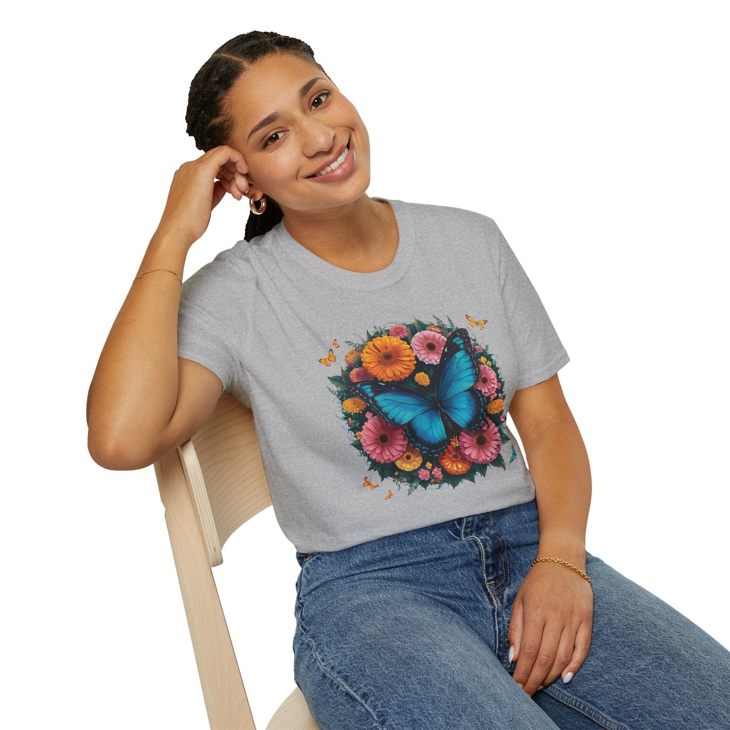 Floral Harmony T-Shirt