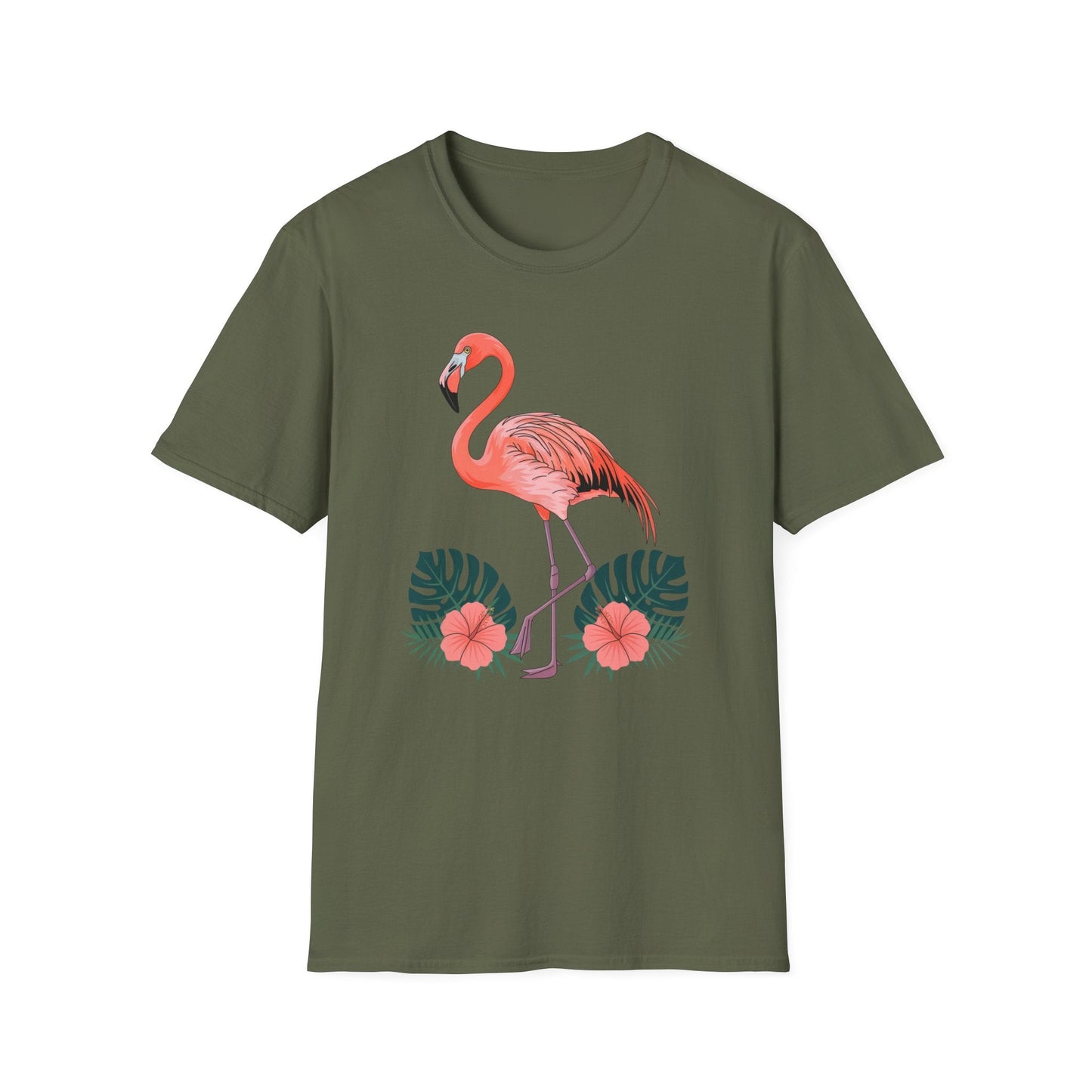 Tropical Flamingo T-Shirt