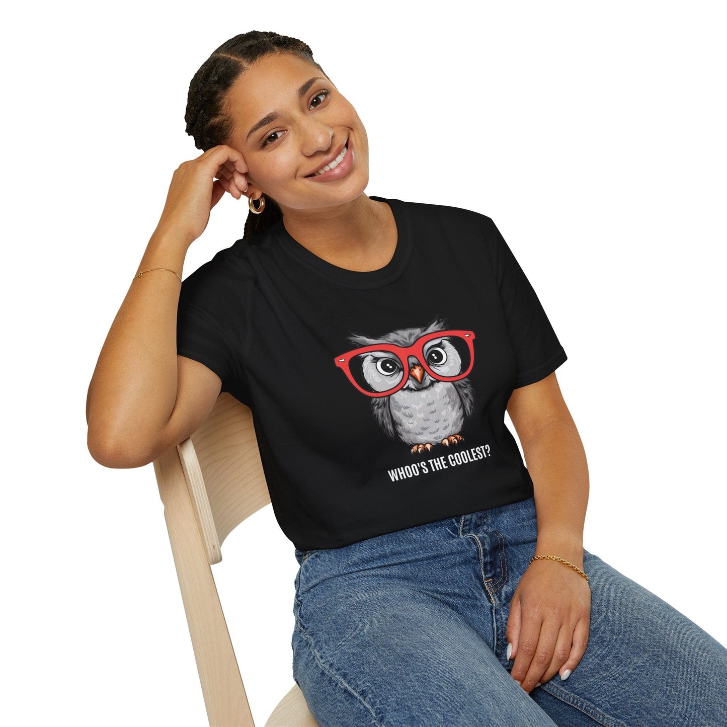 Whoo's The Coolest T-Shirt