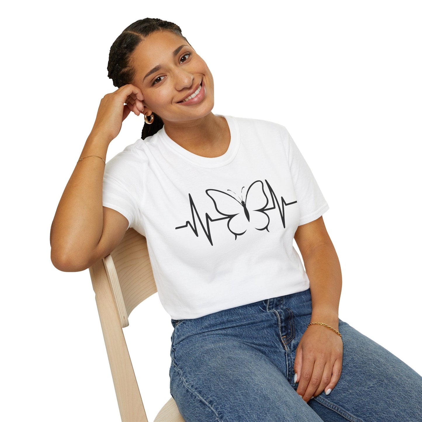 Heartbeat Butterfly T-Shirt