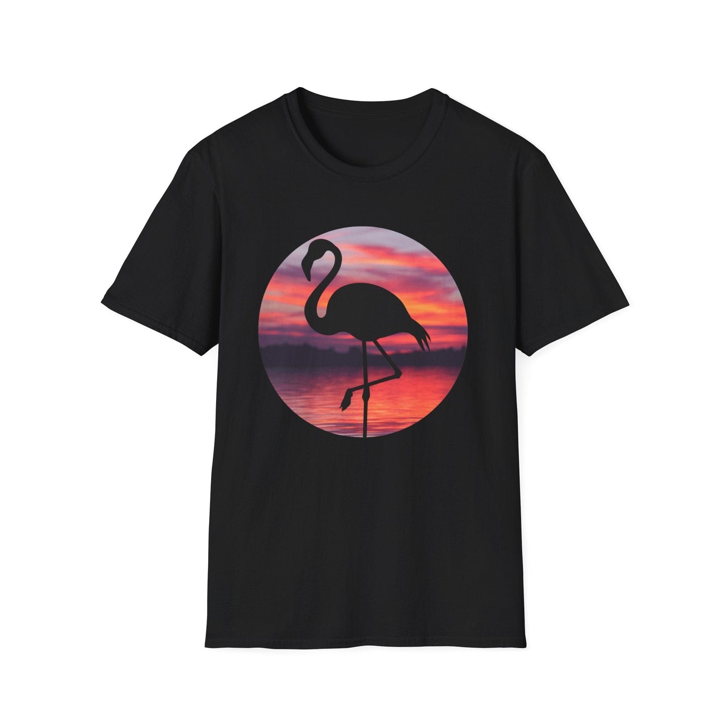 Sunset Flamingo T-Shirt