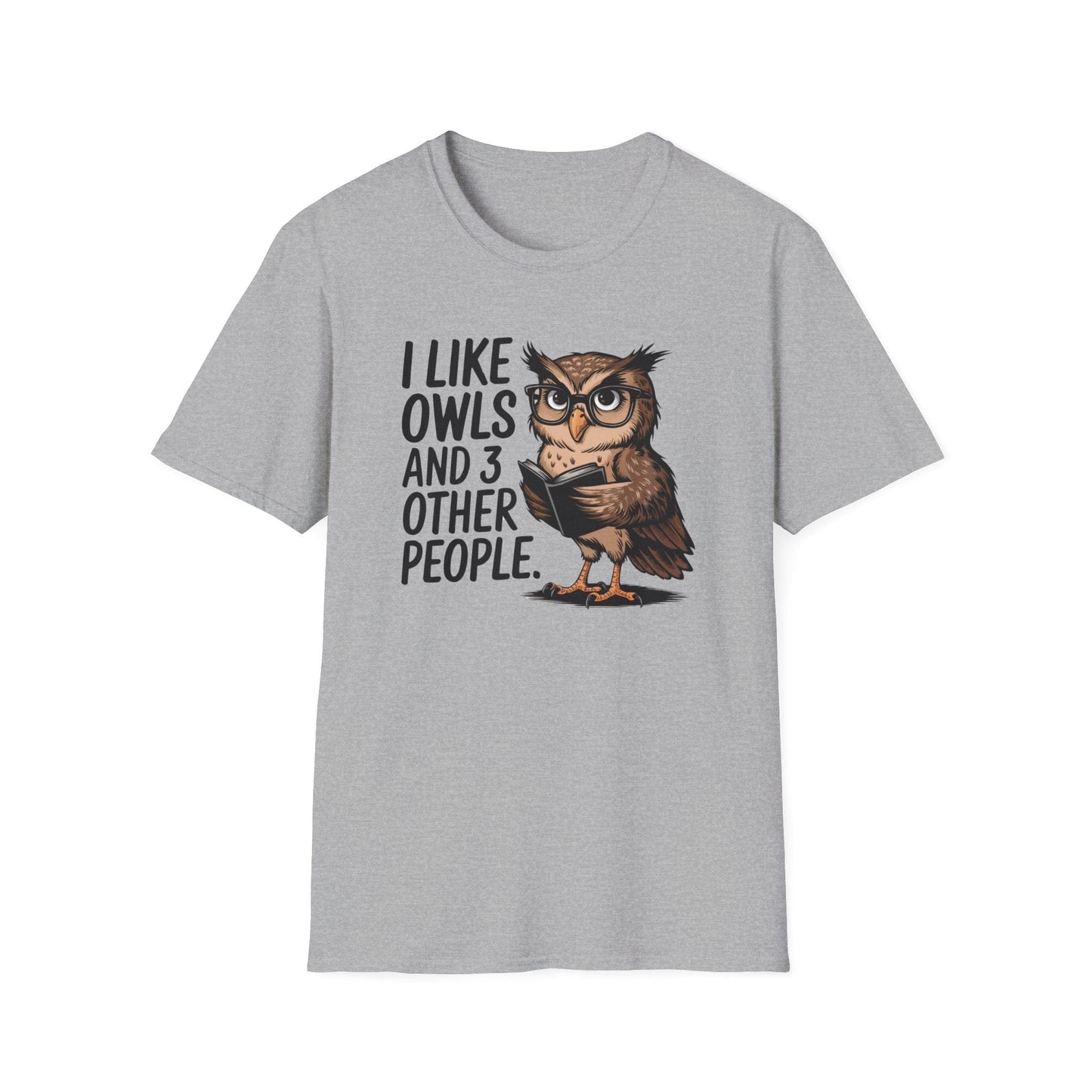 Owl Humor T-Shirt