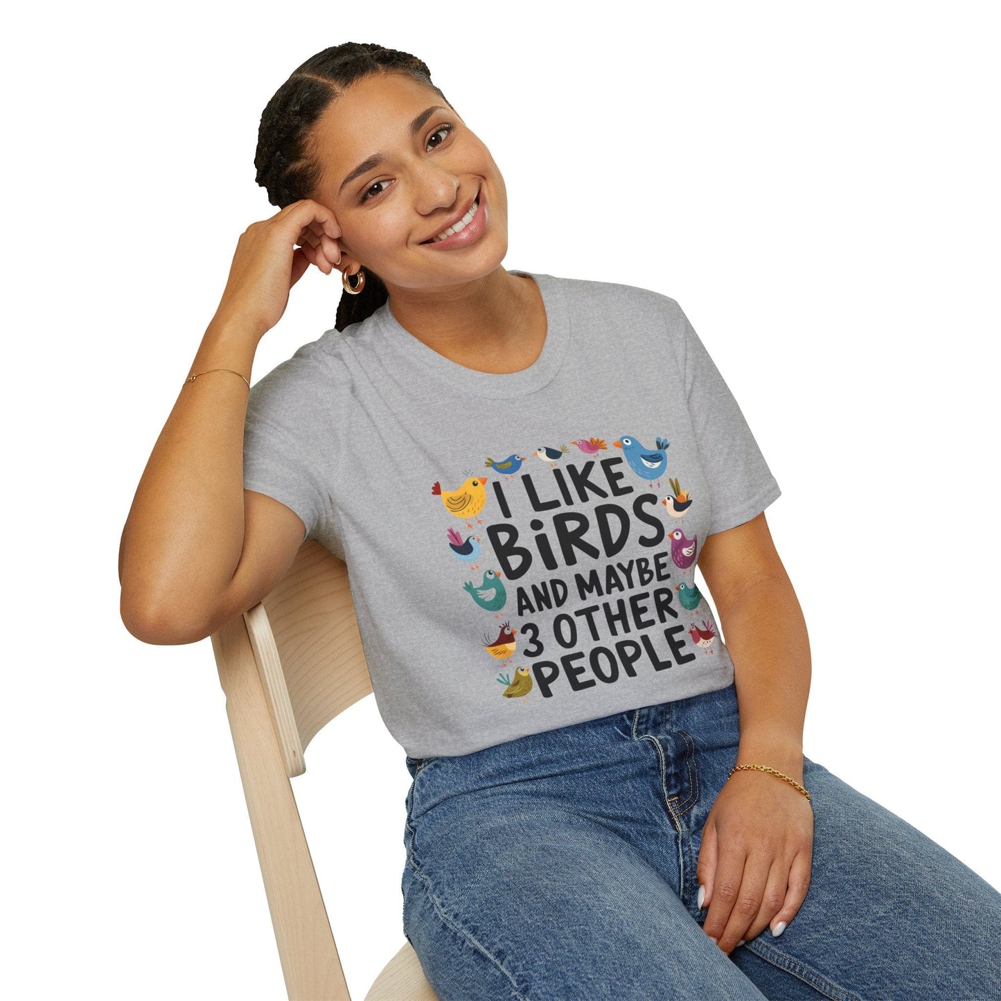 Bird Lover Humor T-Shirt