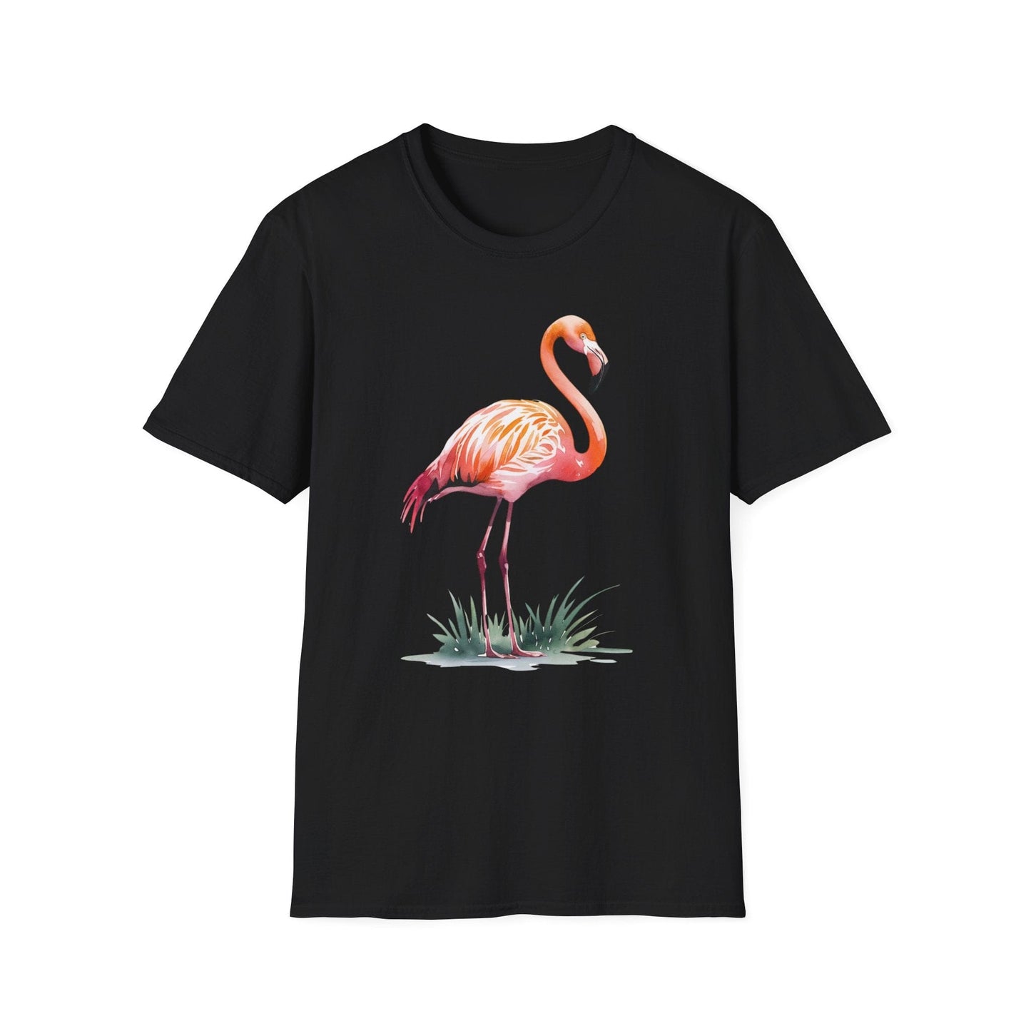 Elegant Flamingo T-Shirt