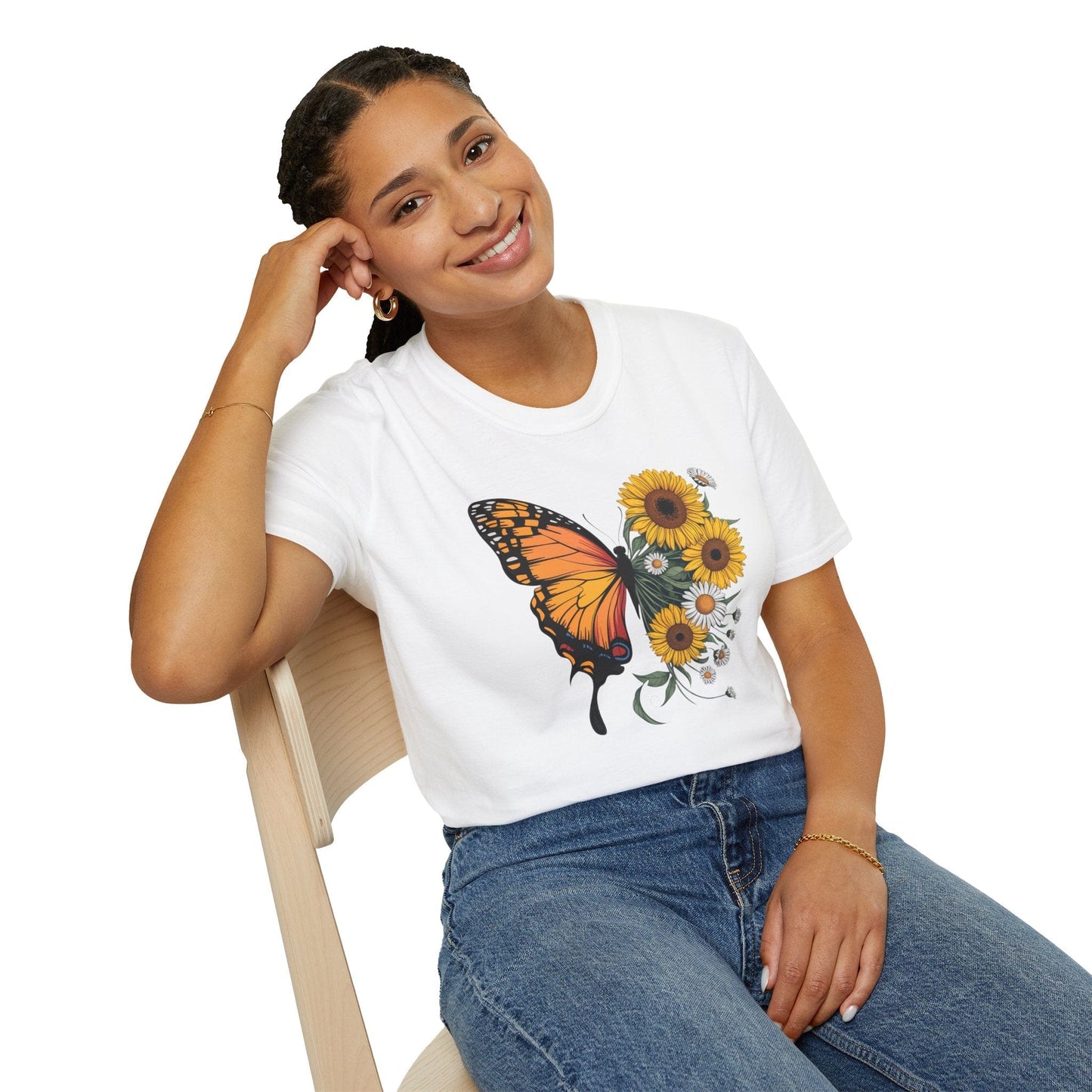 Sunflower Monarch T-Shirt