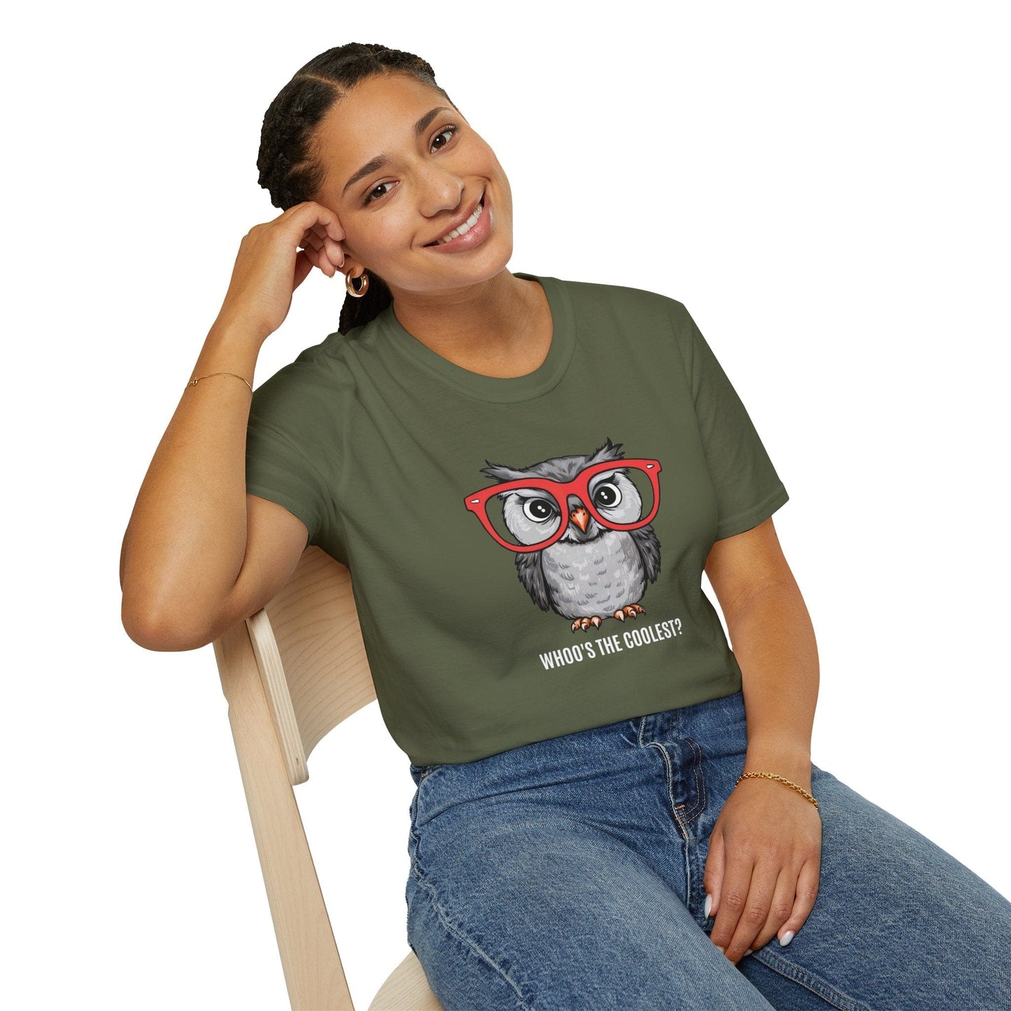 Whoo's The Coolest T-Shirt