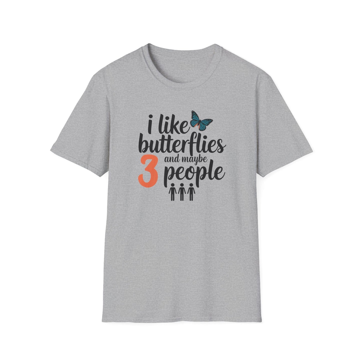 Butterfly Humor T-Shirt