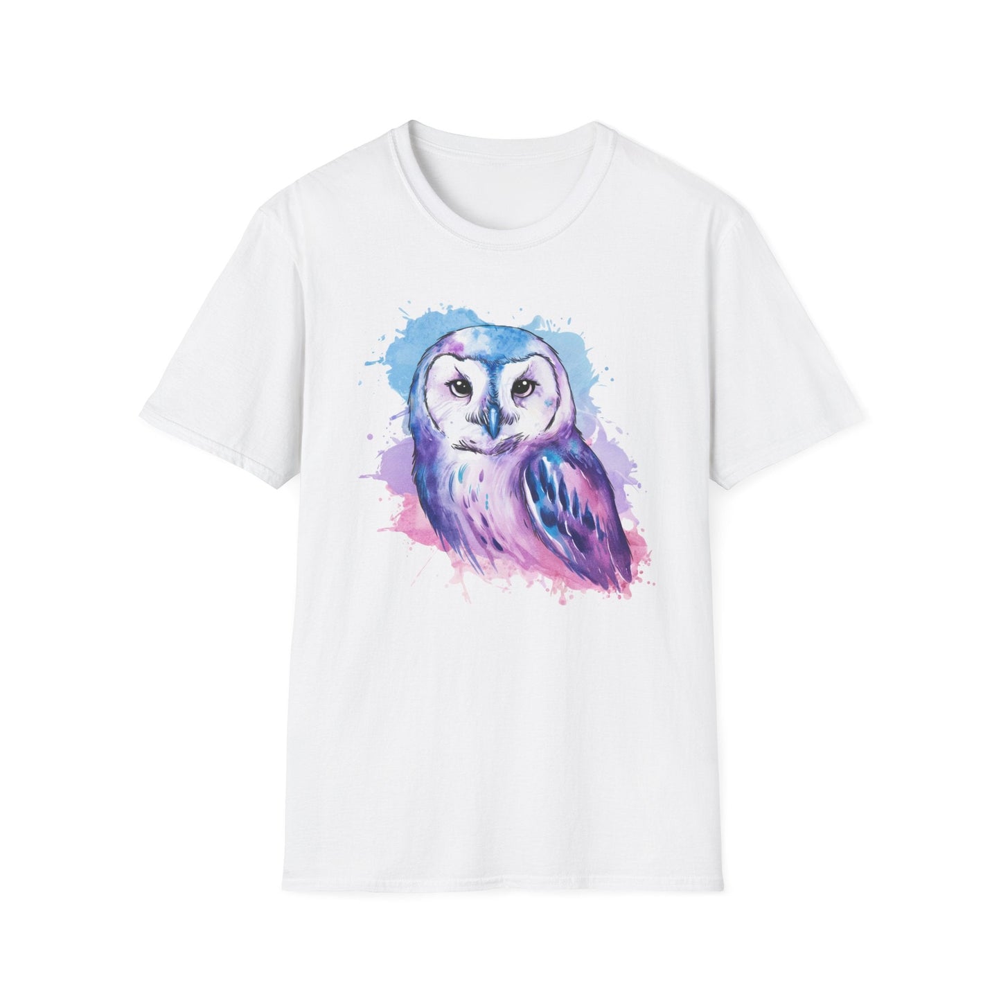 Watercolor Owl T-Shirt