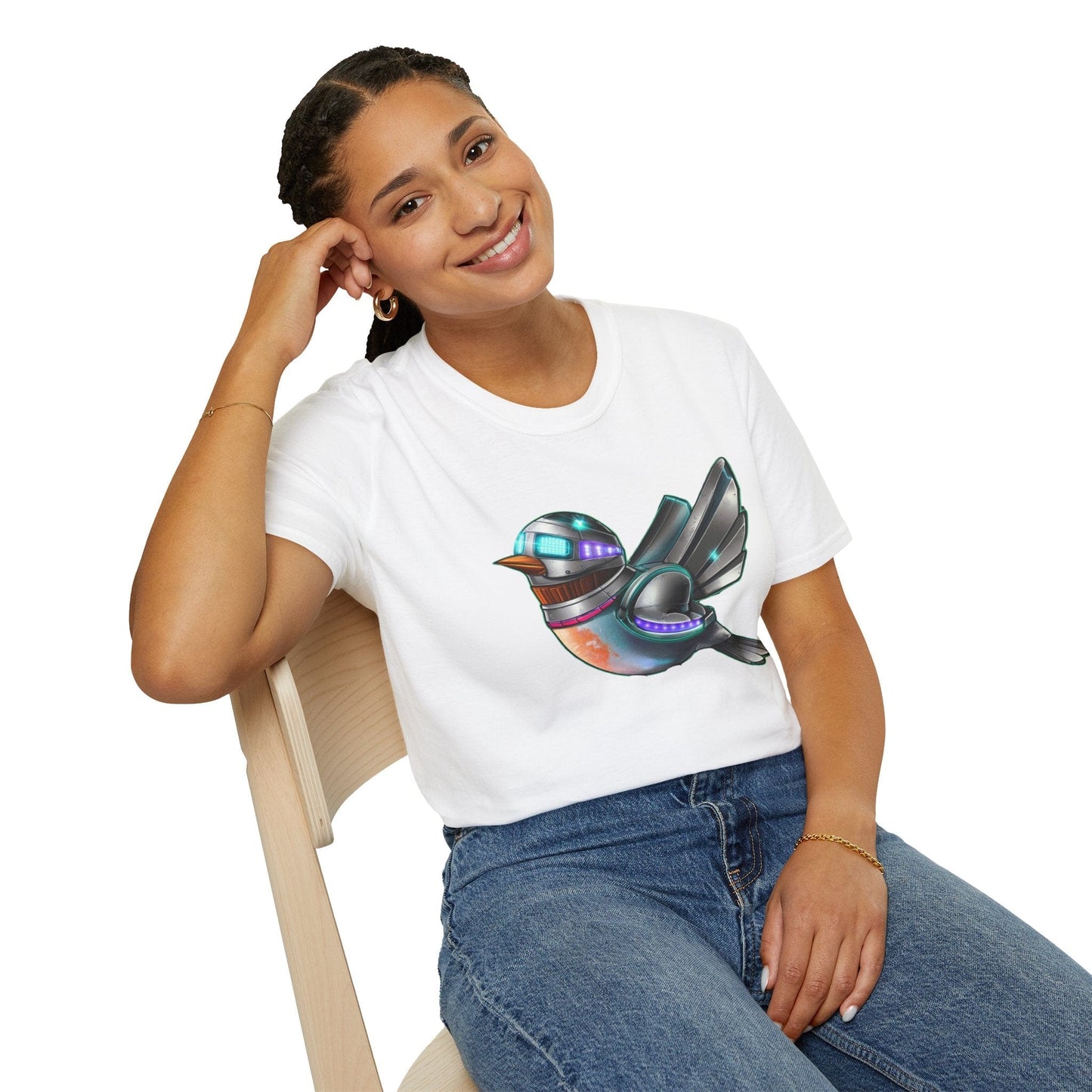 Cyber Bird T-Shirt