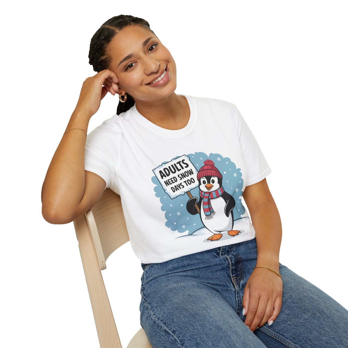 Snow Days Penguin T-Shirt
