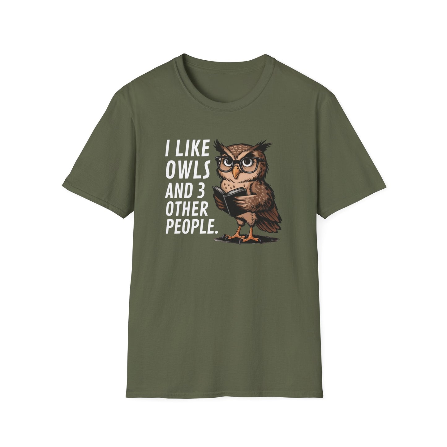 Owl Humor T-Shirt