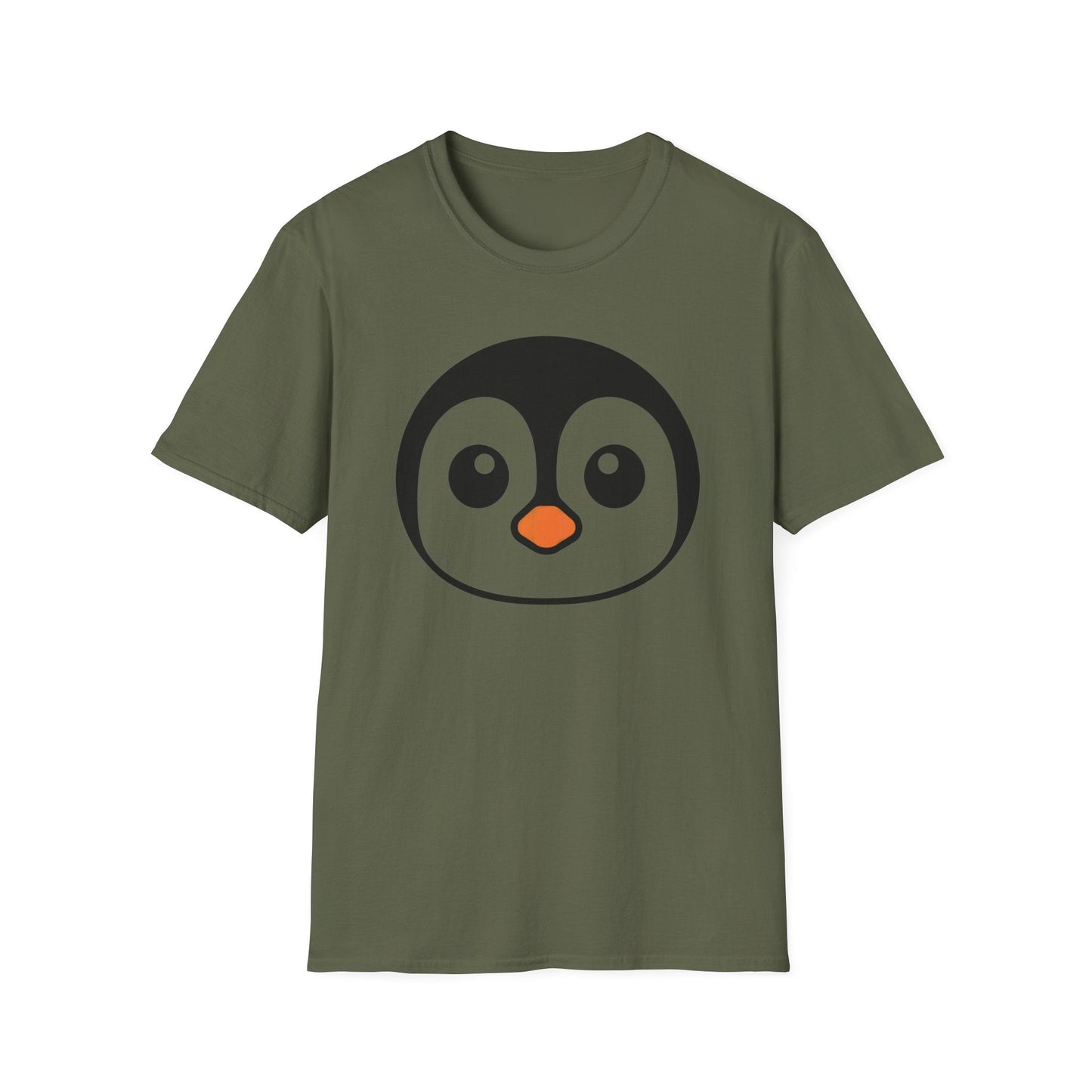 Minimalist Penguin T-Shirt