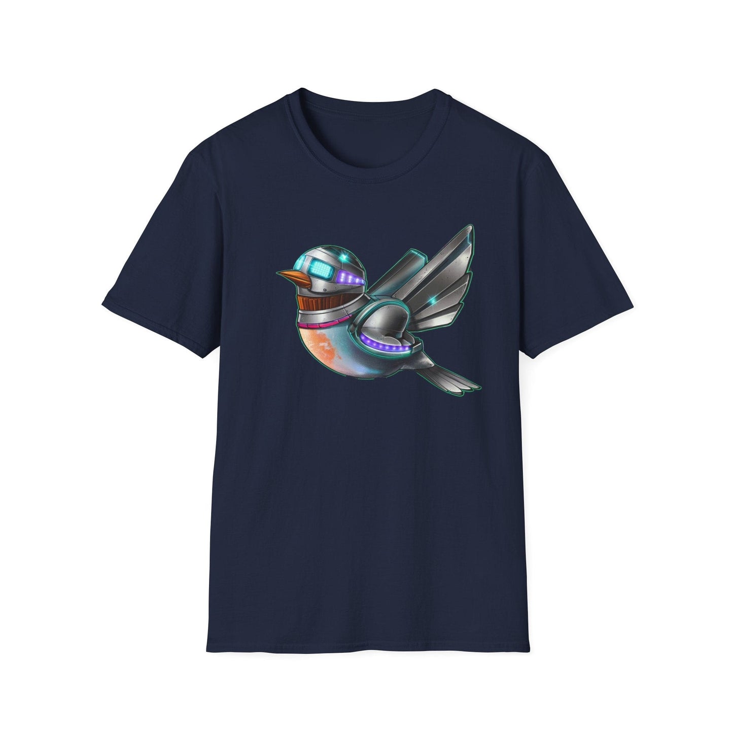 Cyber Bird T-Shirt