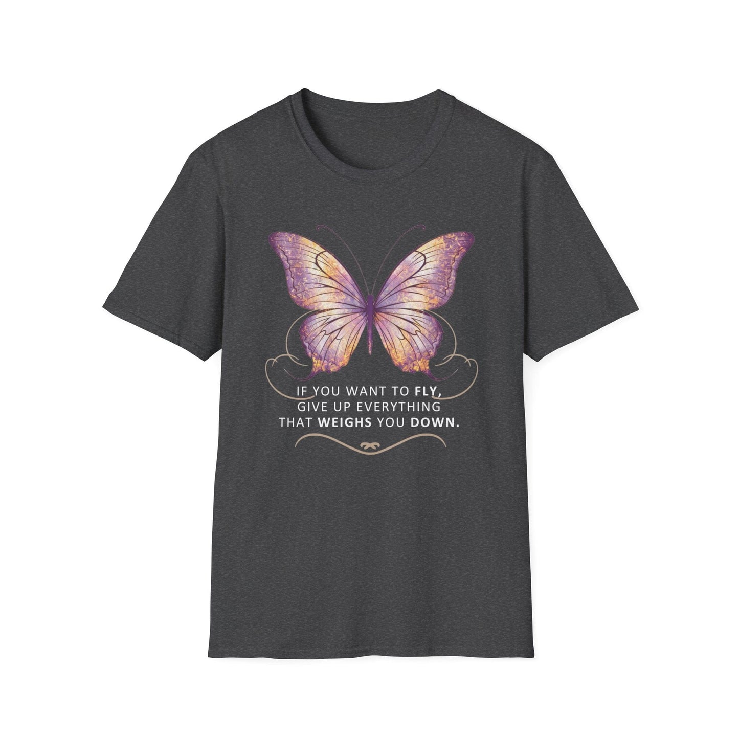 Inspirational Butterfly T-Shirt