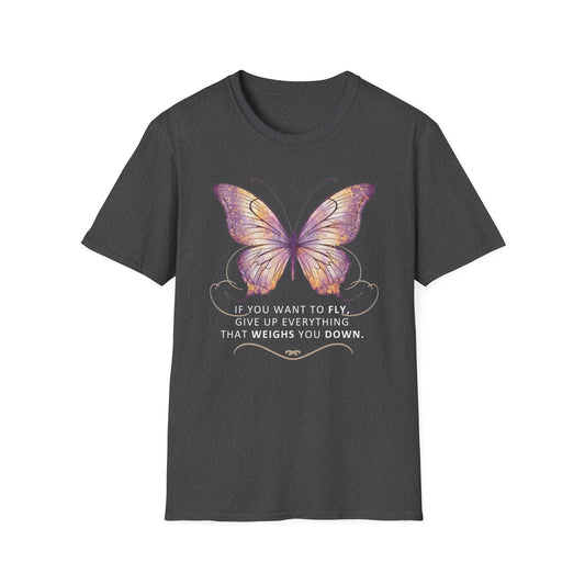 Inspirational Butterfly T-Shirt