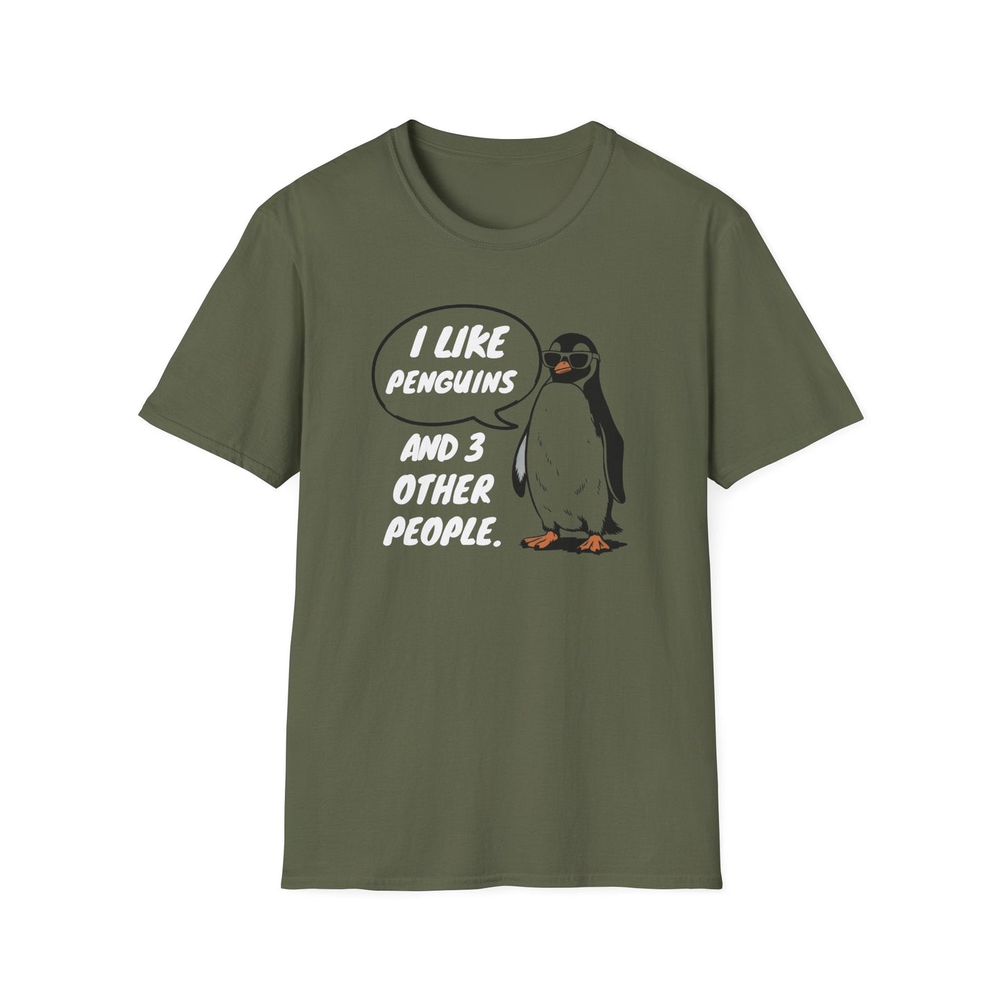Penguin Humor T-Shirt