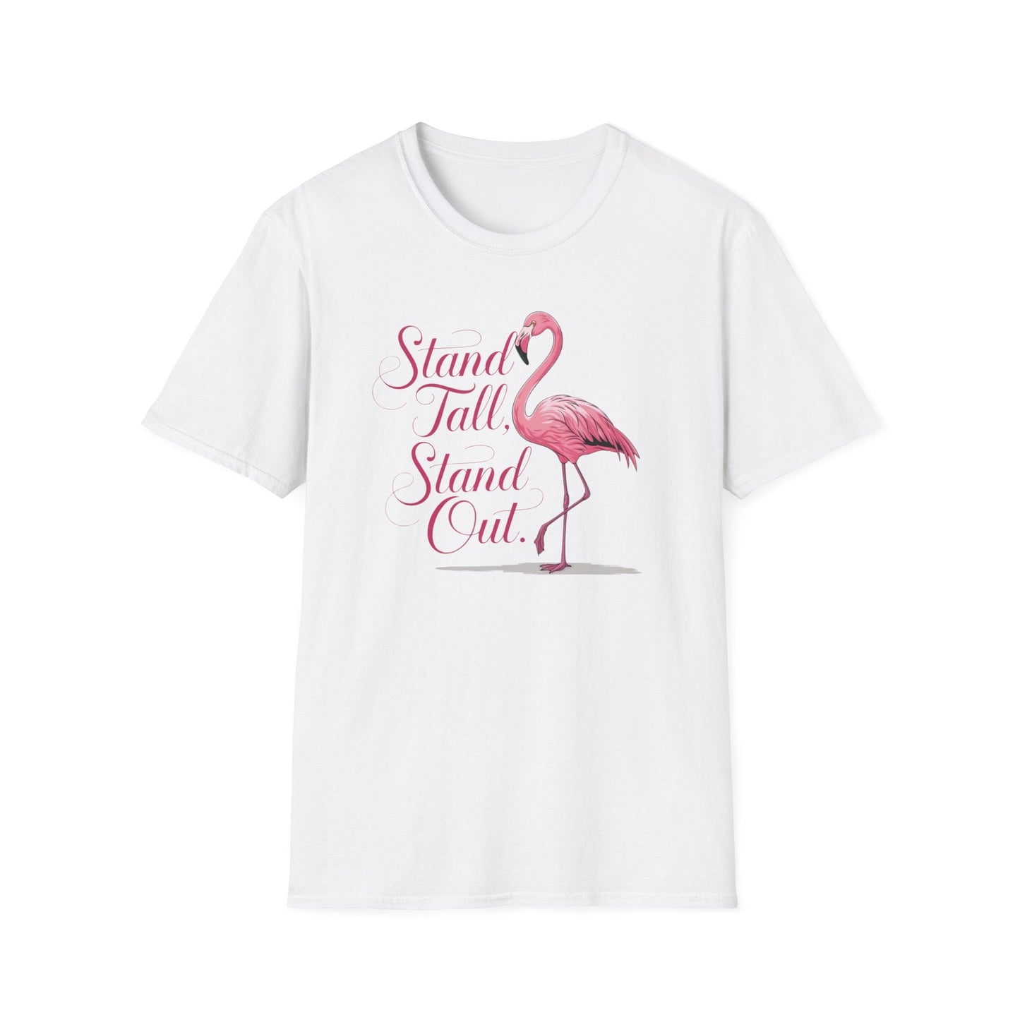 Unique Flamingo T-Shirt