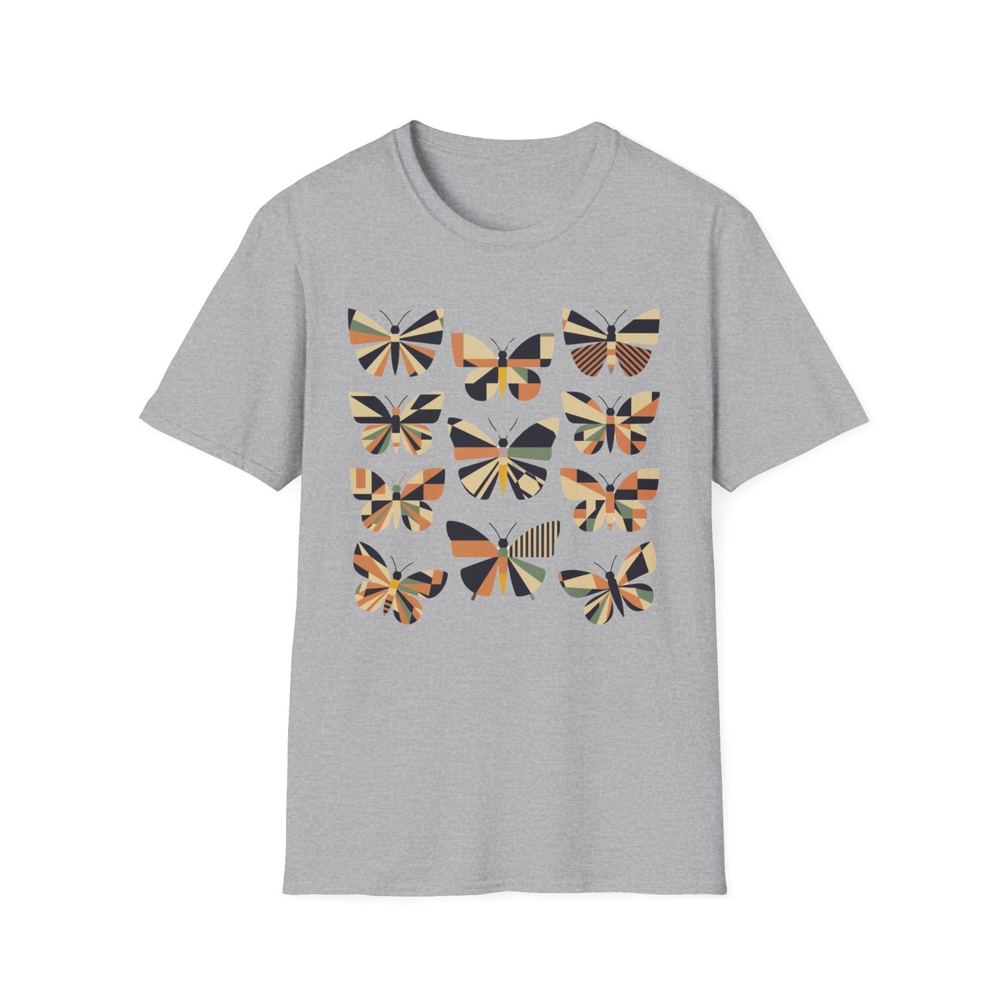 Geometric Wings T-Shirt
