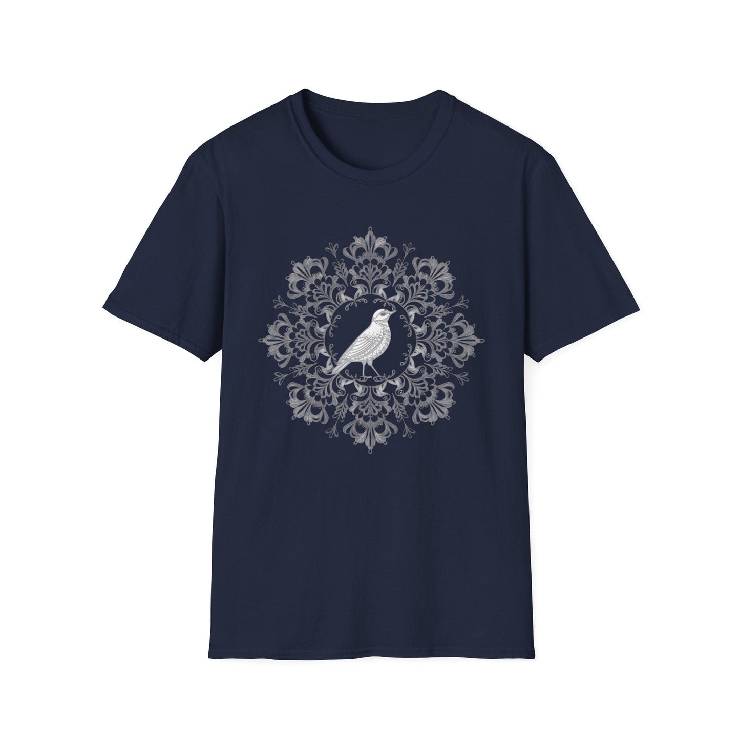 Bird Mandala T-Shirt