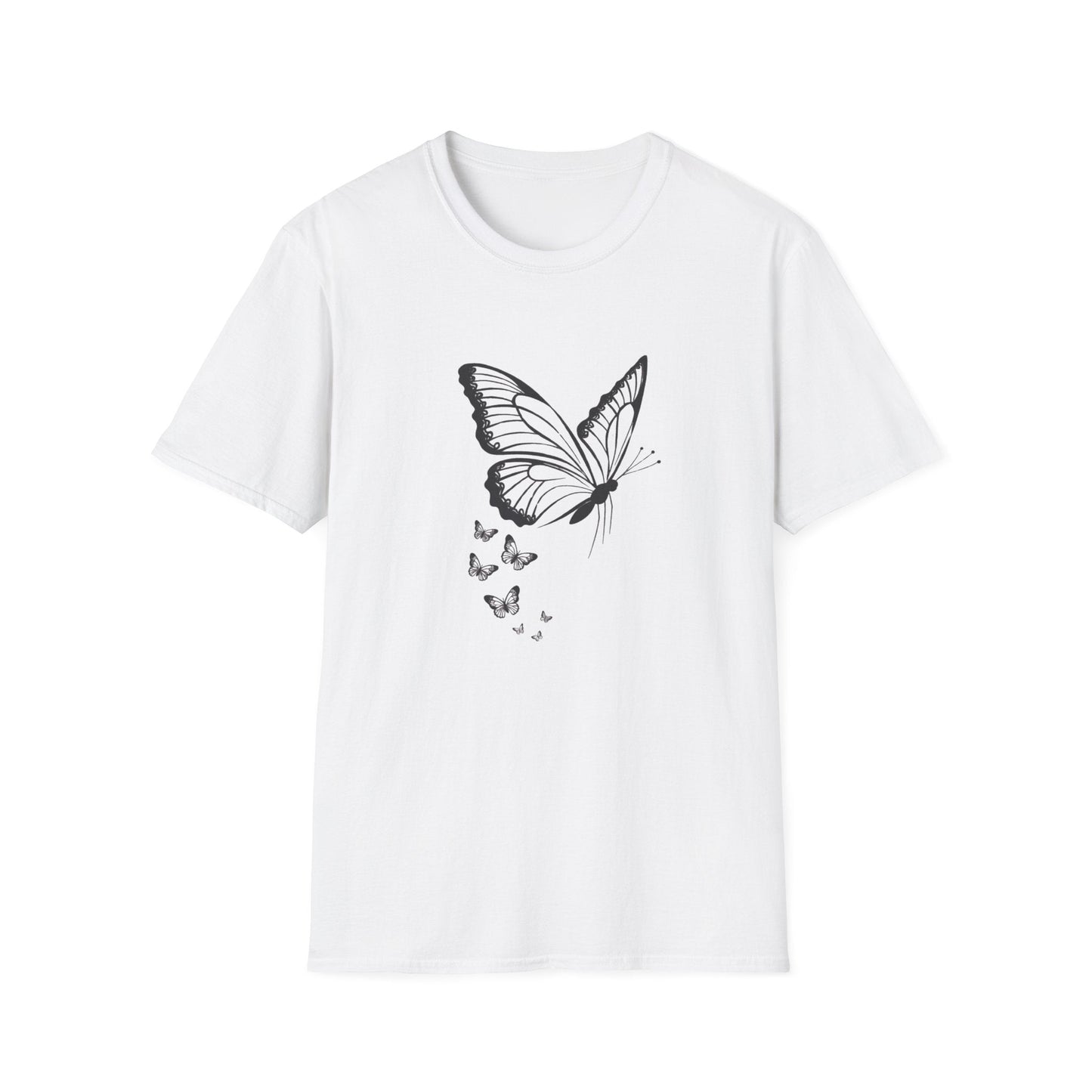 Minimalist Butterfly T-Shirt