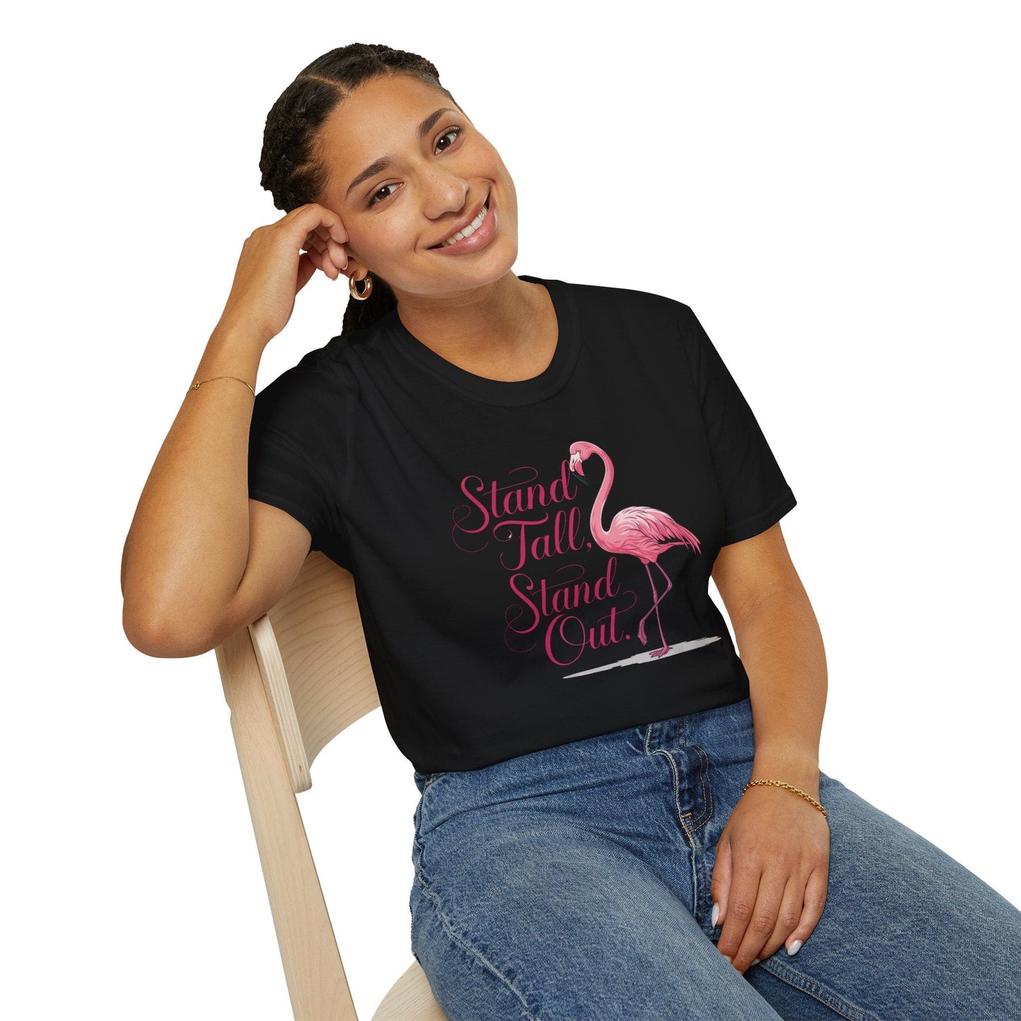 Unique Flamingo T-Shirt