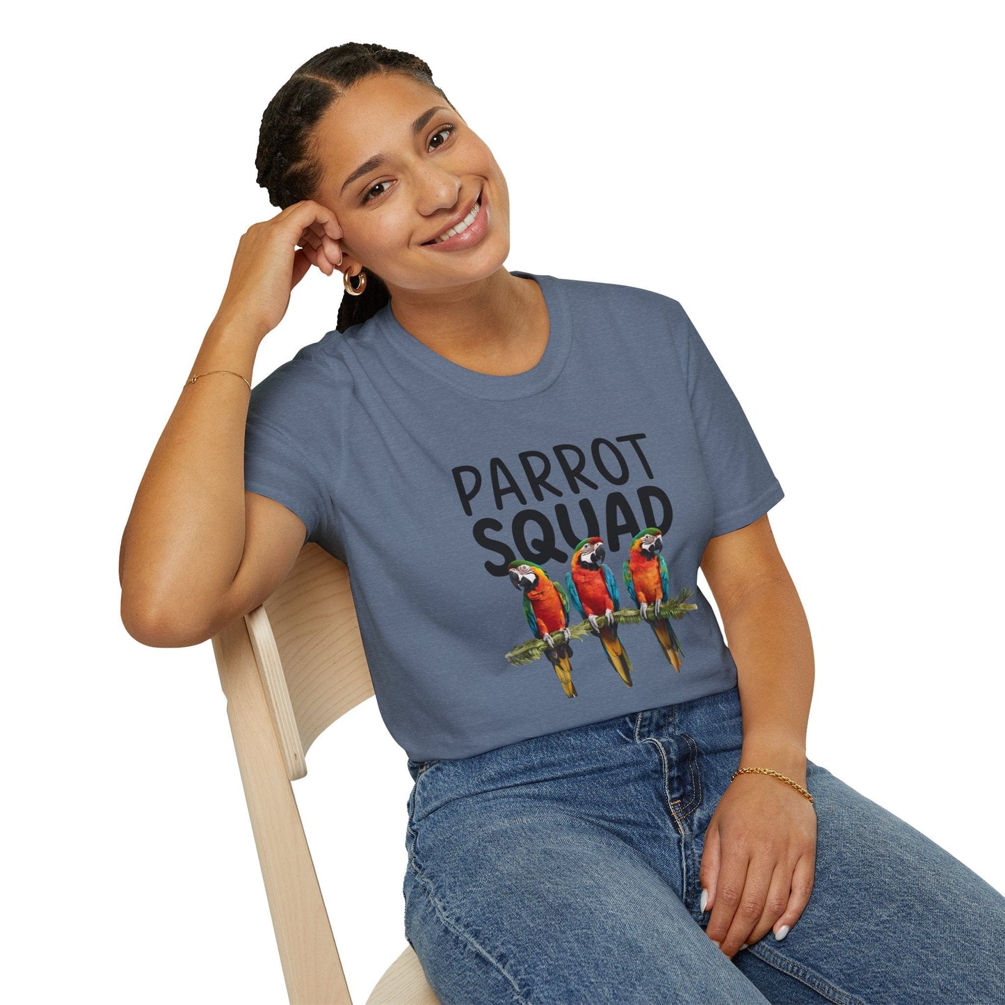 Parrot Squad T-Shirt