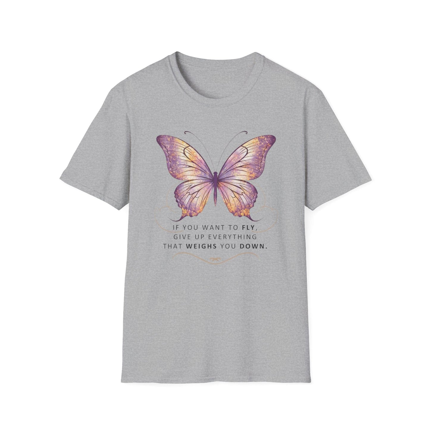 Inspirational Butterfly T-Shirt