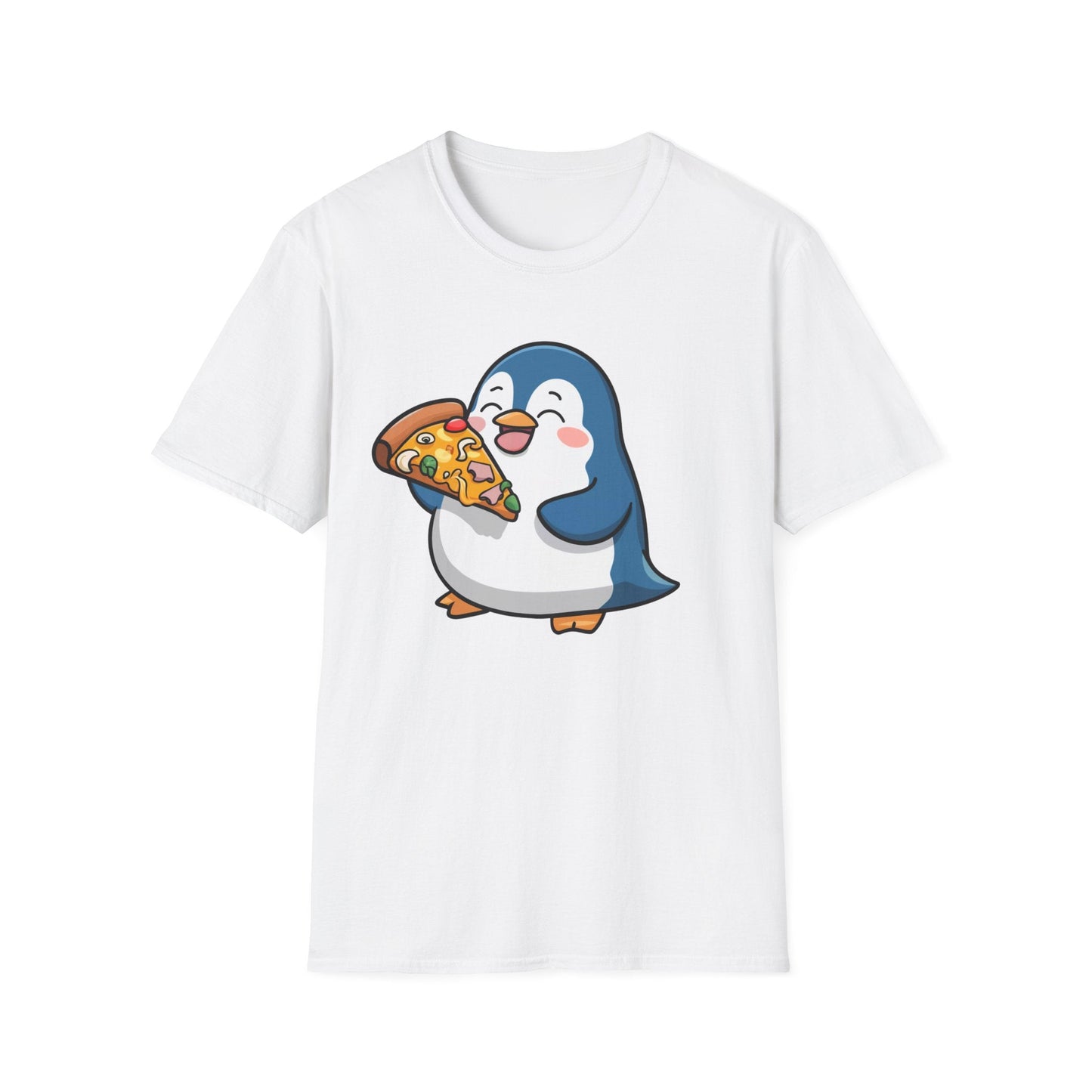 Pizza Penguin T-Shirt