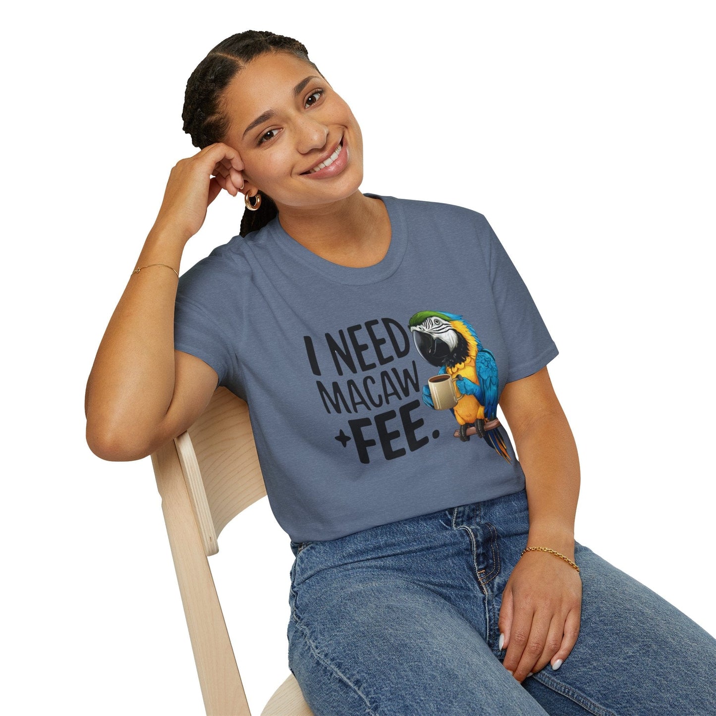 Macaw Coffee T-Shirt