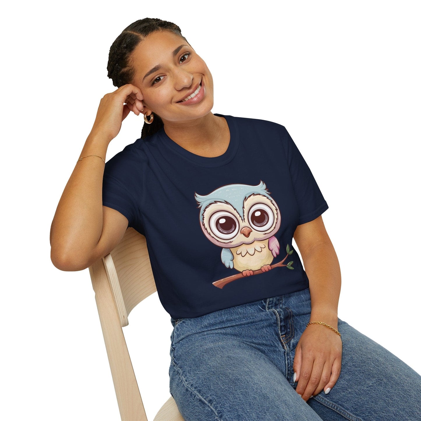 Cartoon Owl T-Shirt