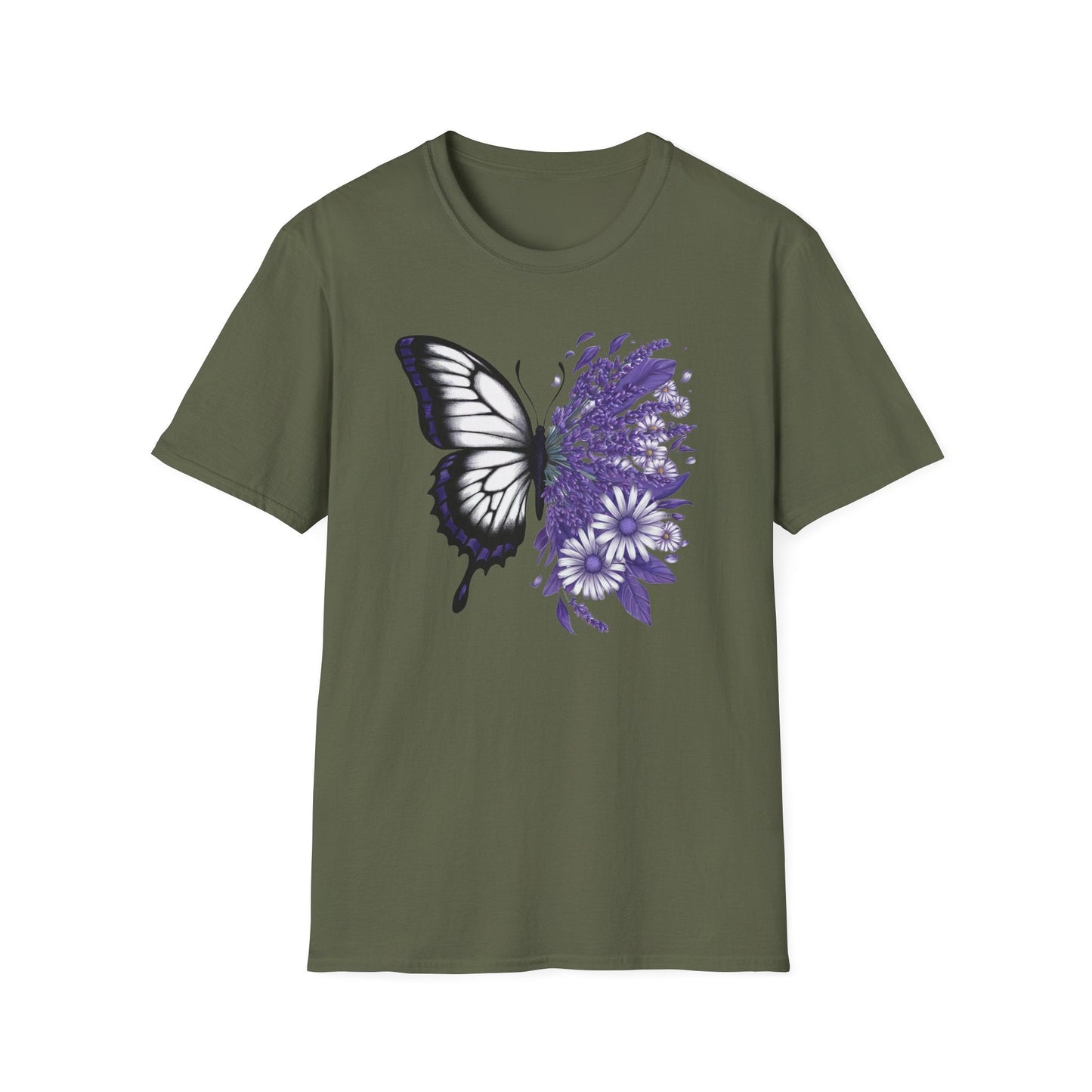 Lavender Bloom T-Shirt