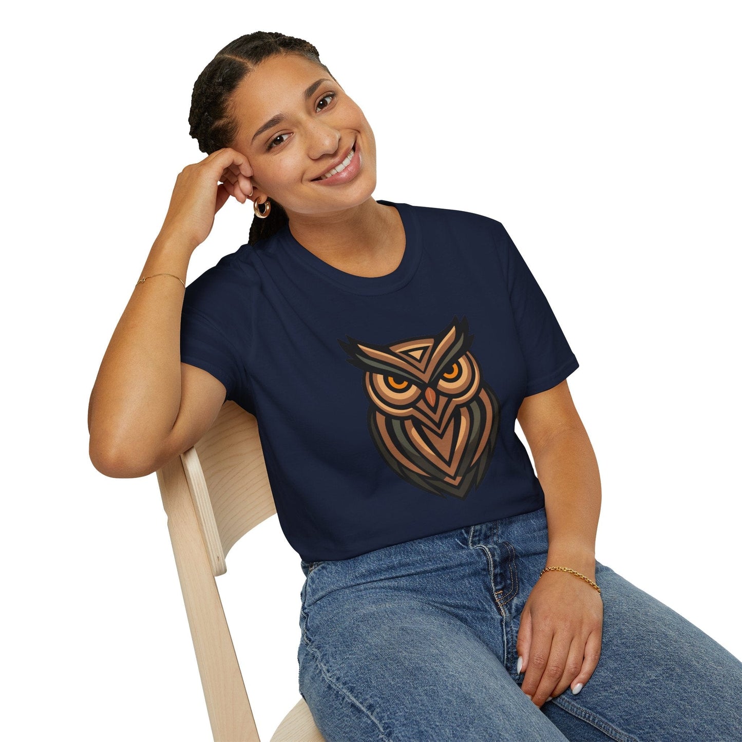 Tribal Owl T-Shirt