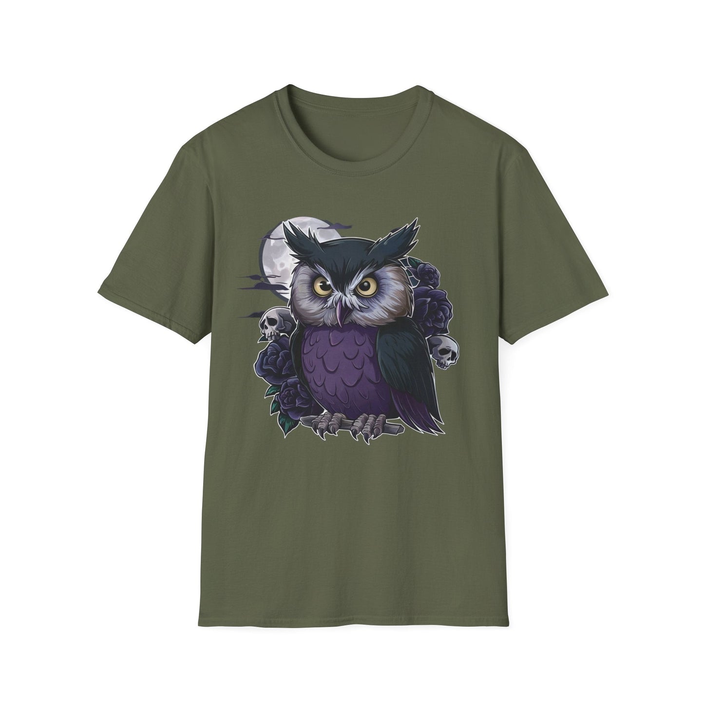 Gothic Owl T-Shirt