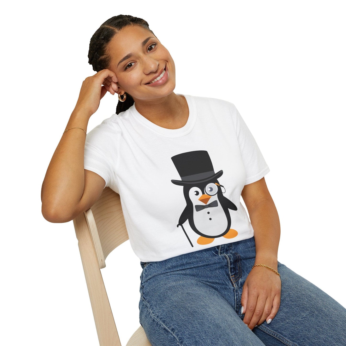 Dapper Penguin T-Shirt